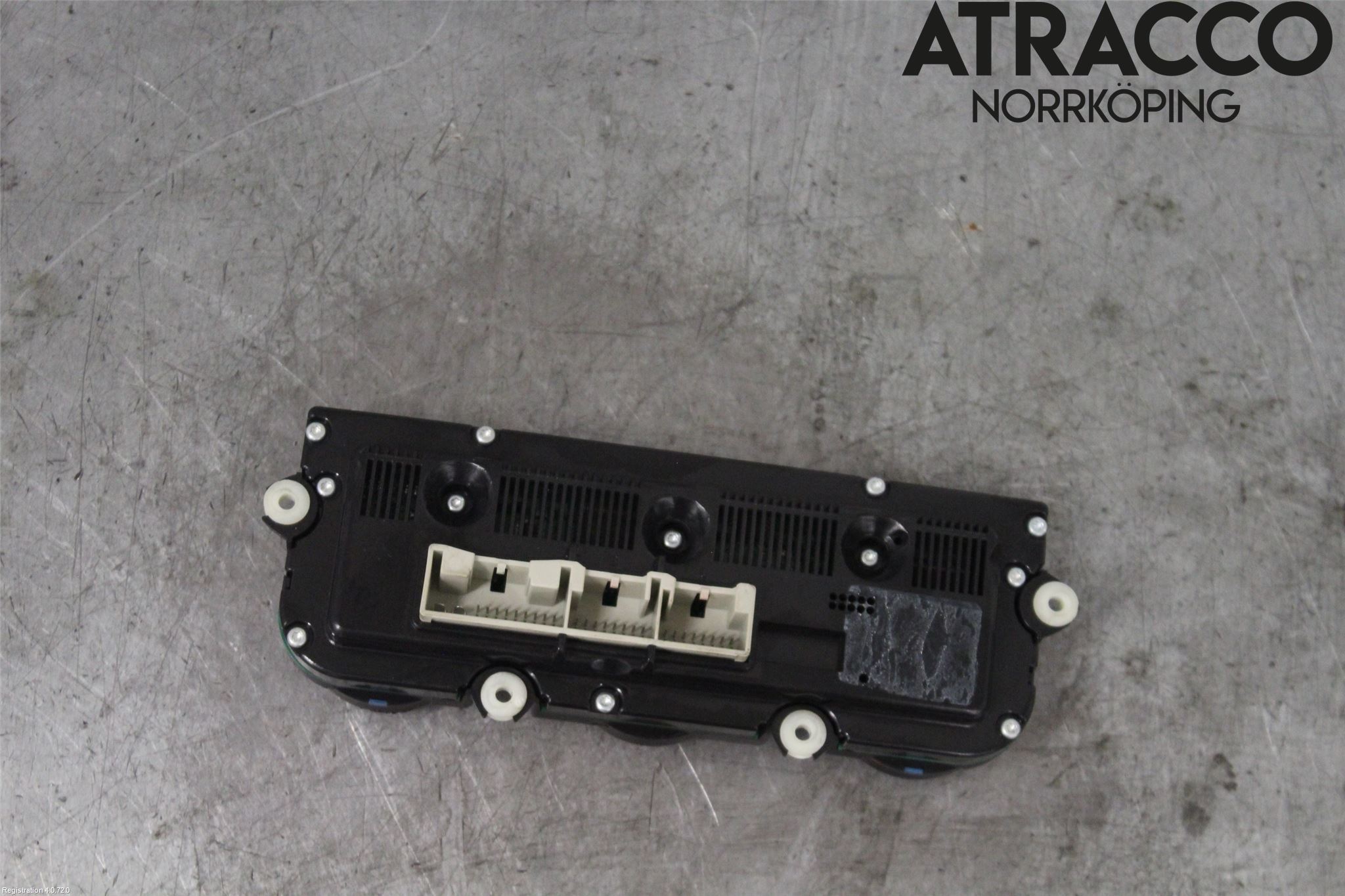 Volkswagen VW TOURAN 03-10 Varmeapparat Panel(Regulering)