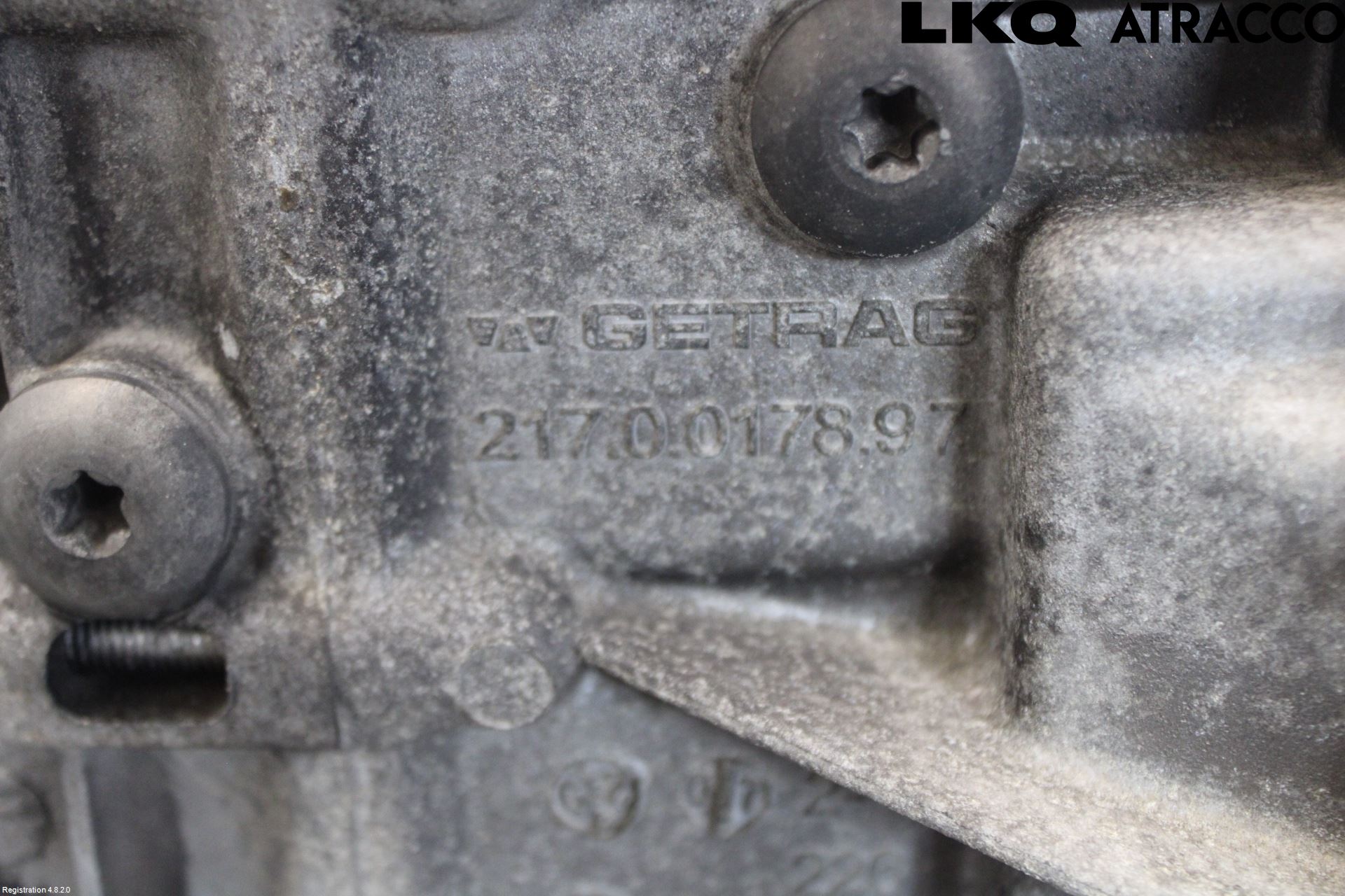 BMW 3 E90/91 SED/TOU 05-12 Gearkasse 6 Trinn