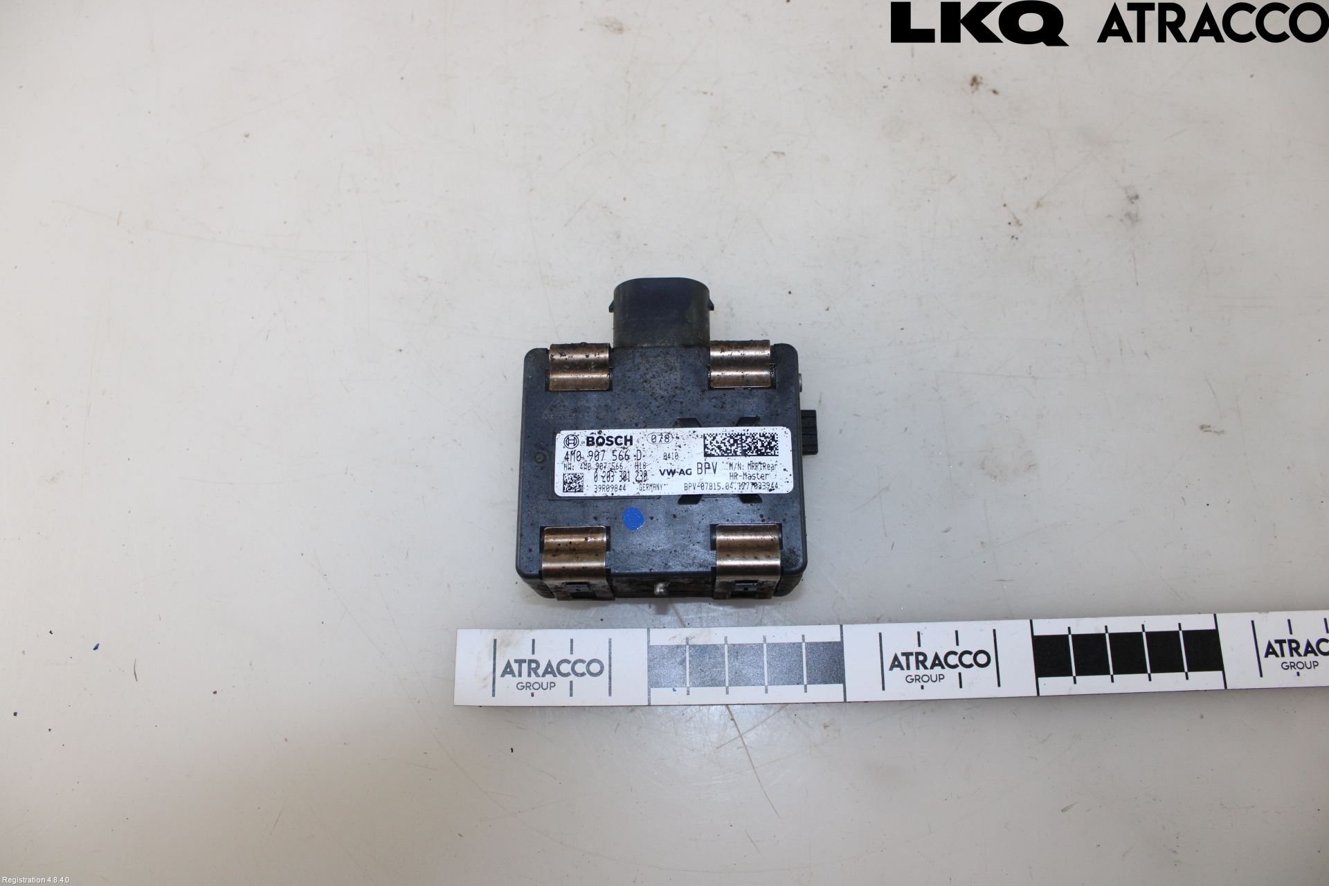 Audi Q7/SQ7 Sensor Kollisjonsbeskyttelse