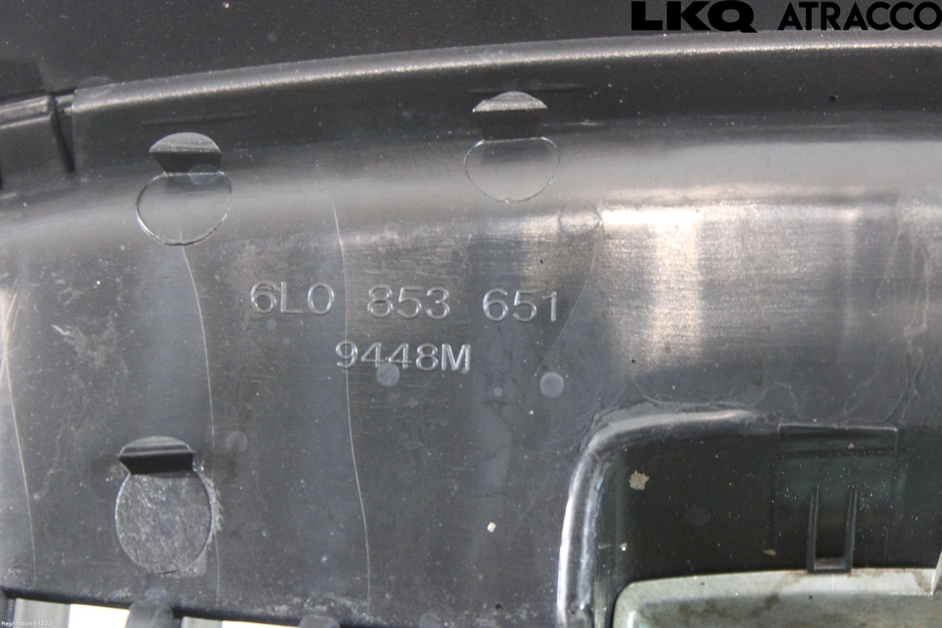 Seat IBIZA III 06-08 Grill Komplett