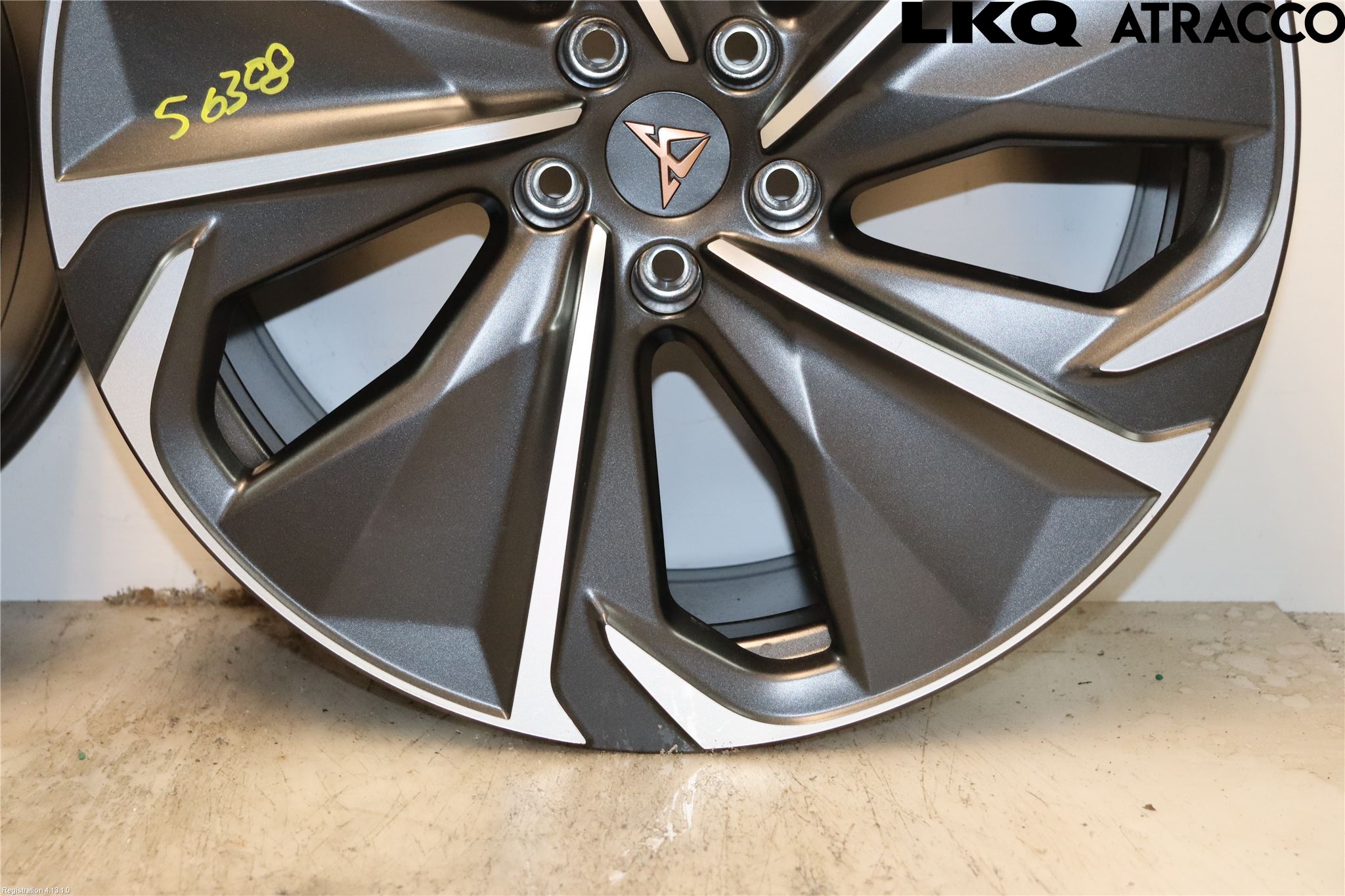 Cupra TAVASCAN 24- Felg Aluminium Sett 4Stk