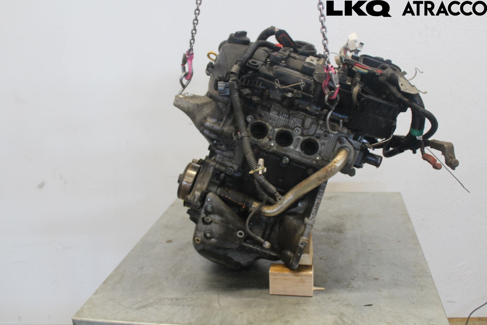 Toyota AYGO 06-14 Motor Bensin