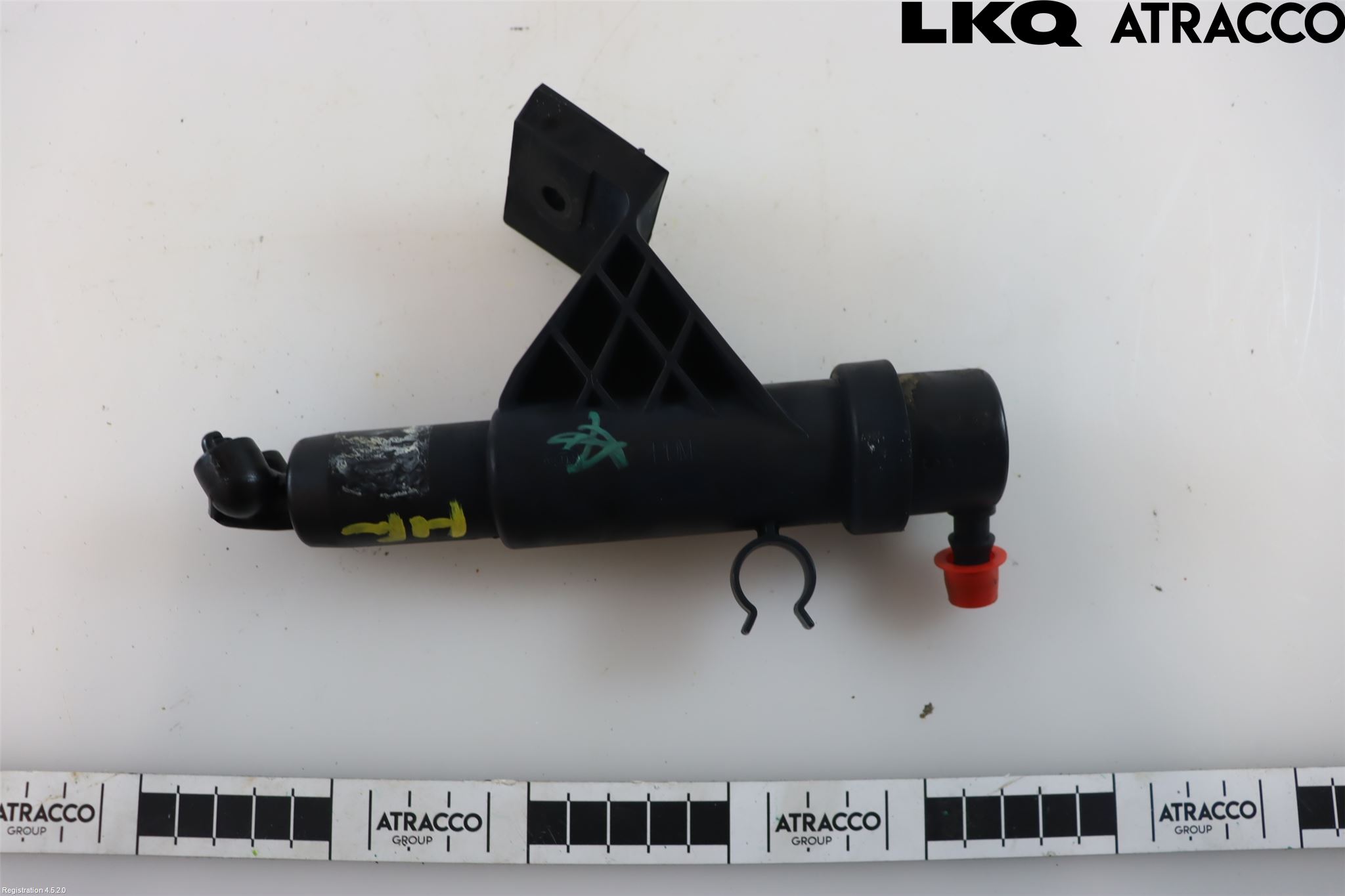Volkswagen VW PASSAT 01-05 Spylerdyse Frontlykter