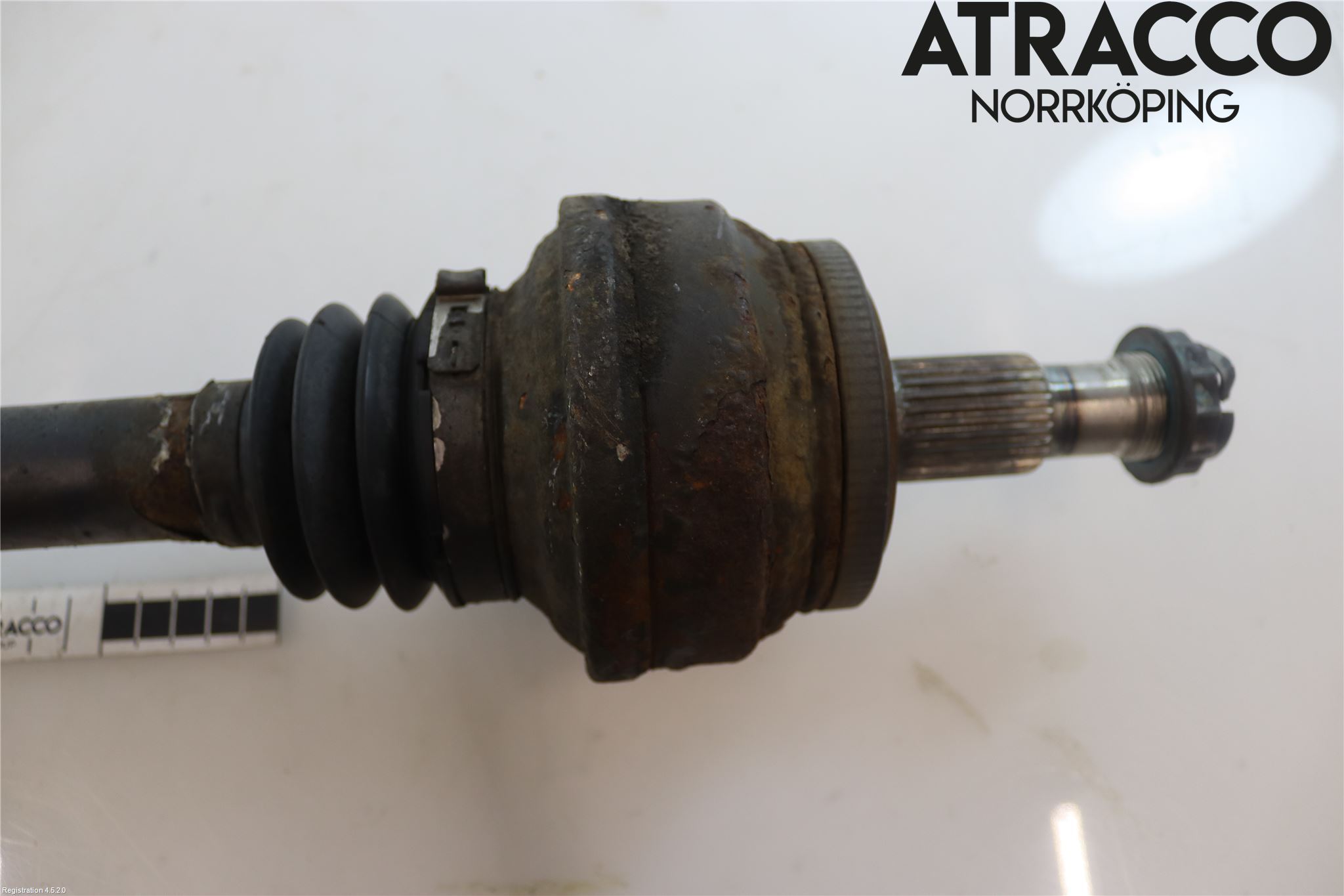 Mercedes-Benz MB CLS (C218/X218) 11-17 Drivaksel Bak Kompl Venstre