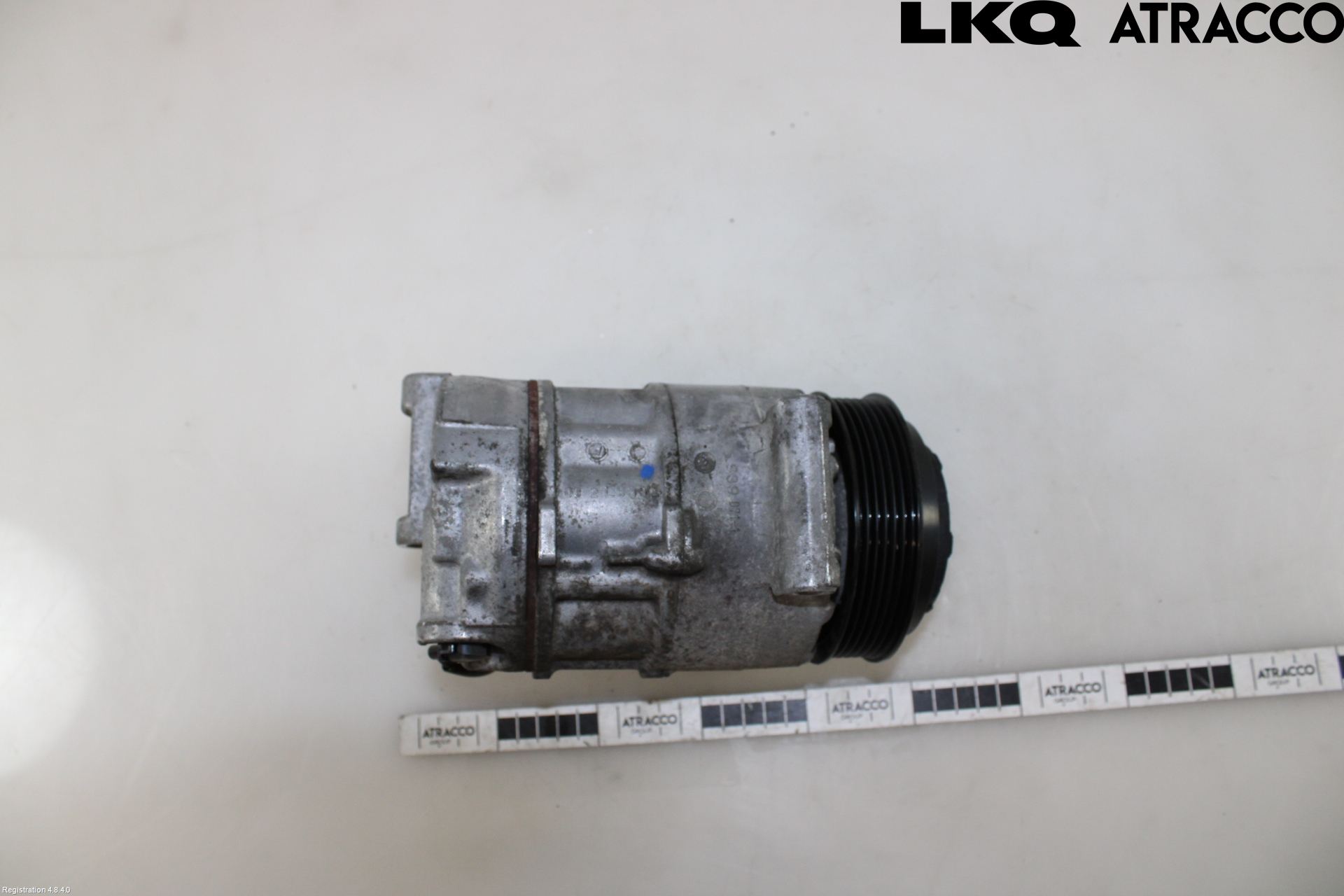 Mercedes-Benz MB E-KLASS (W212) 09-16 Varme Ac Kompressor