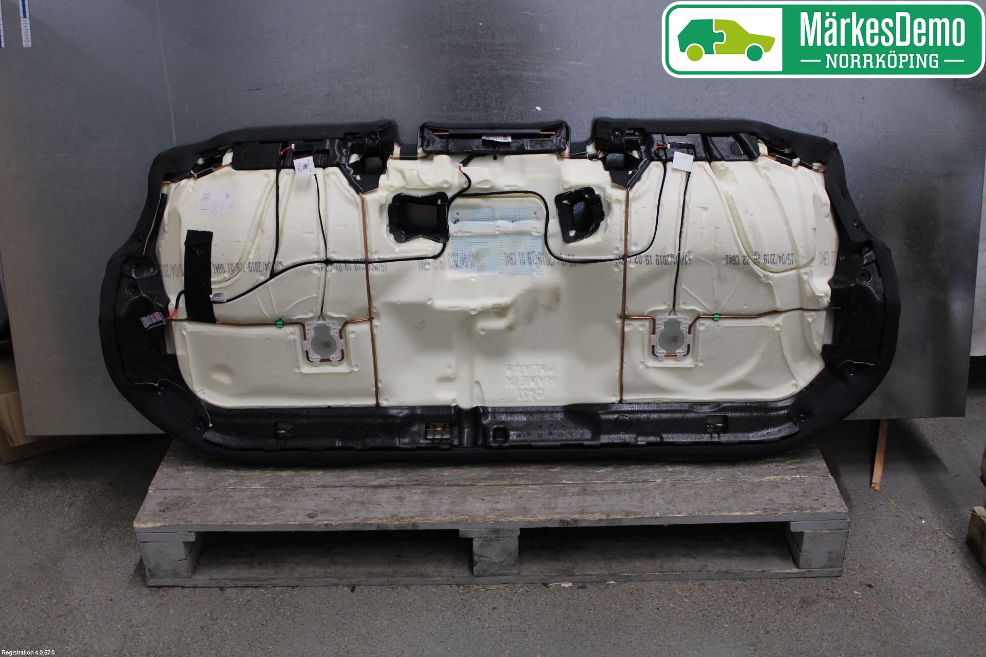 Audi A6 F2/C8 19- Innr Sete Baksete Kompl