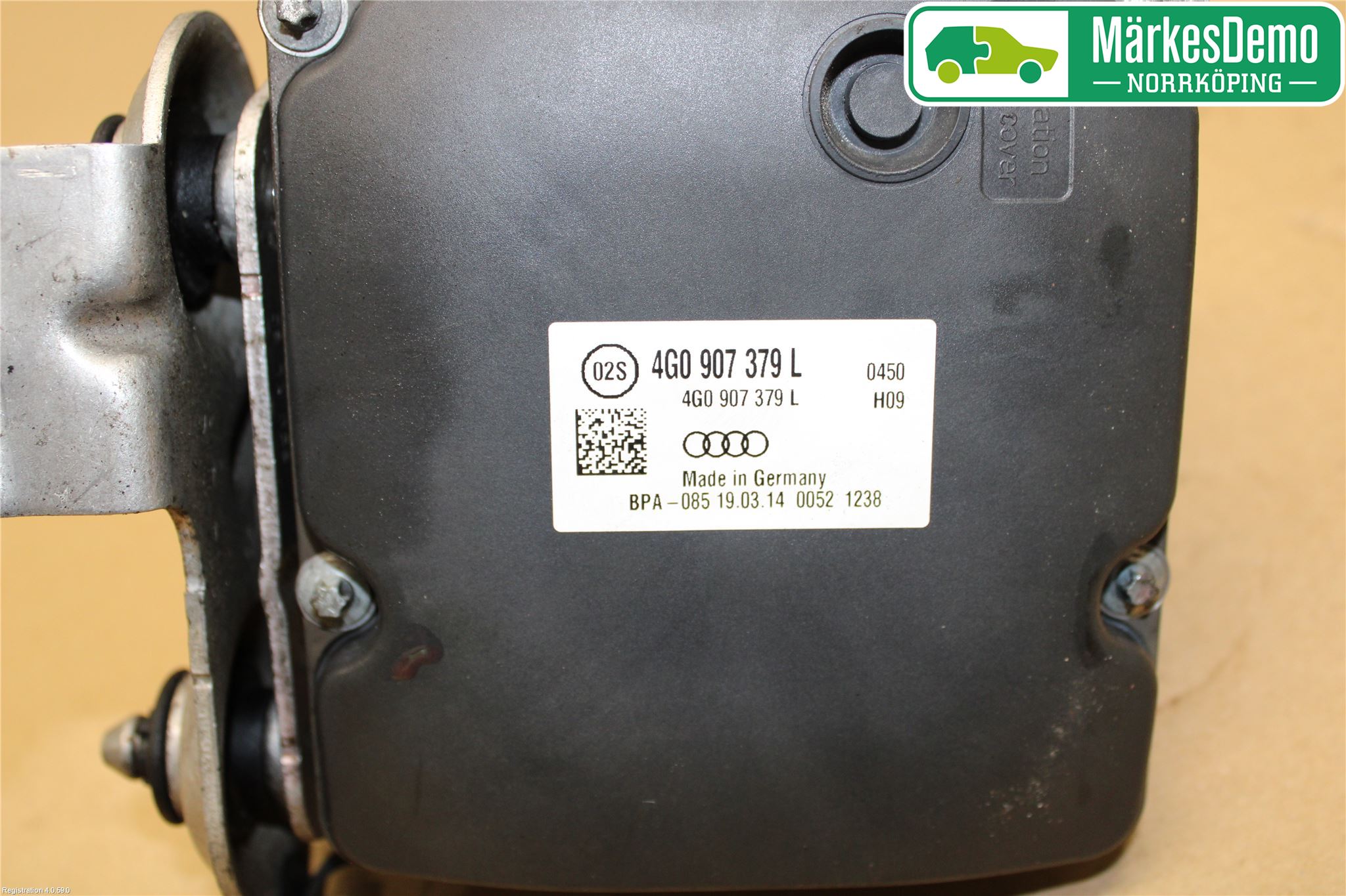 Audi A6/S6 4G 11-18 Abs Hydraulikkaggregat