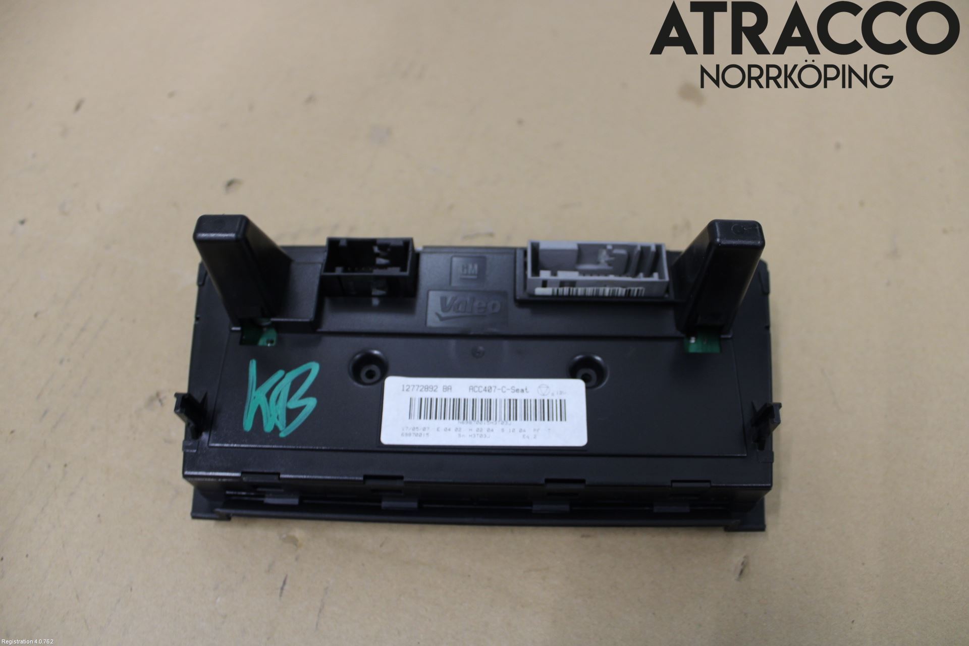 Saab 9-3 VER 2 Varmeapparat Panel(Regulering)