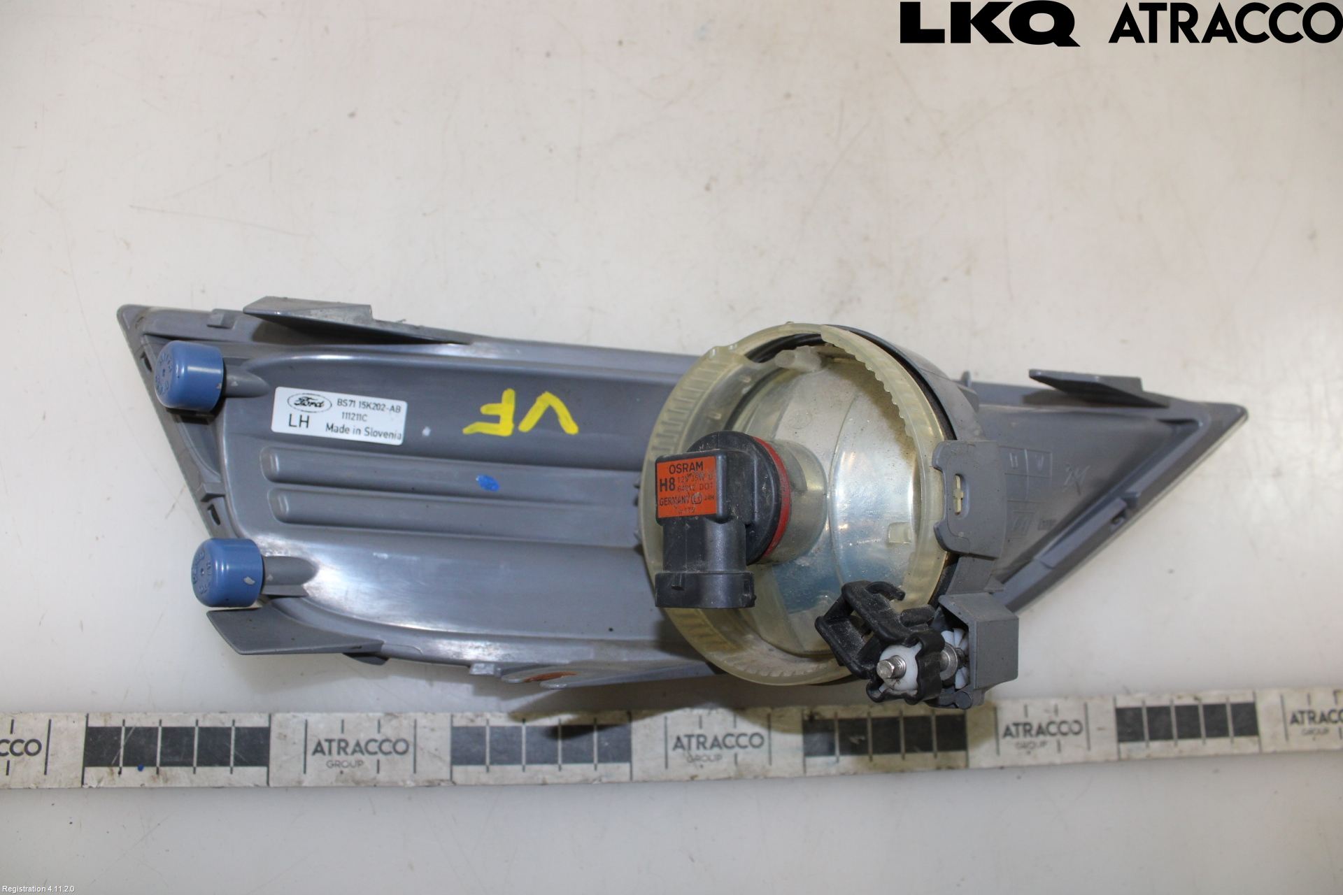 Ford MONDEO 07-15 Frontlykt-Kurve-Tåkelys