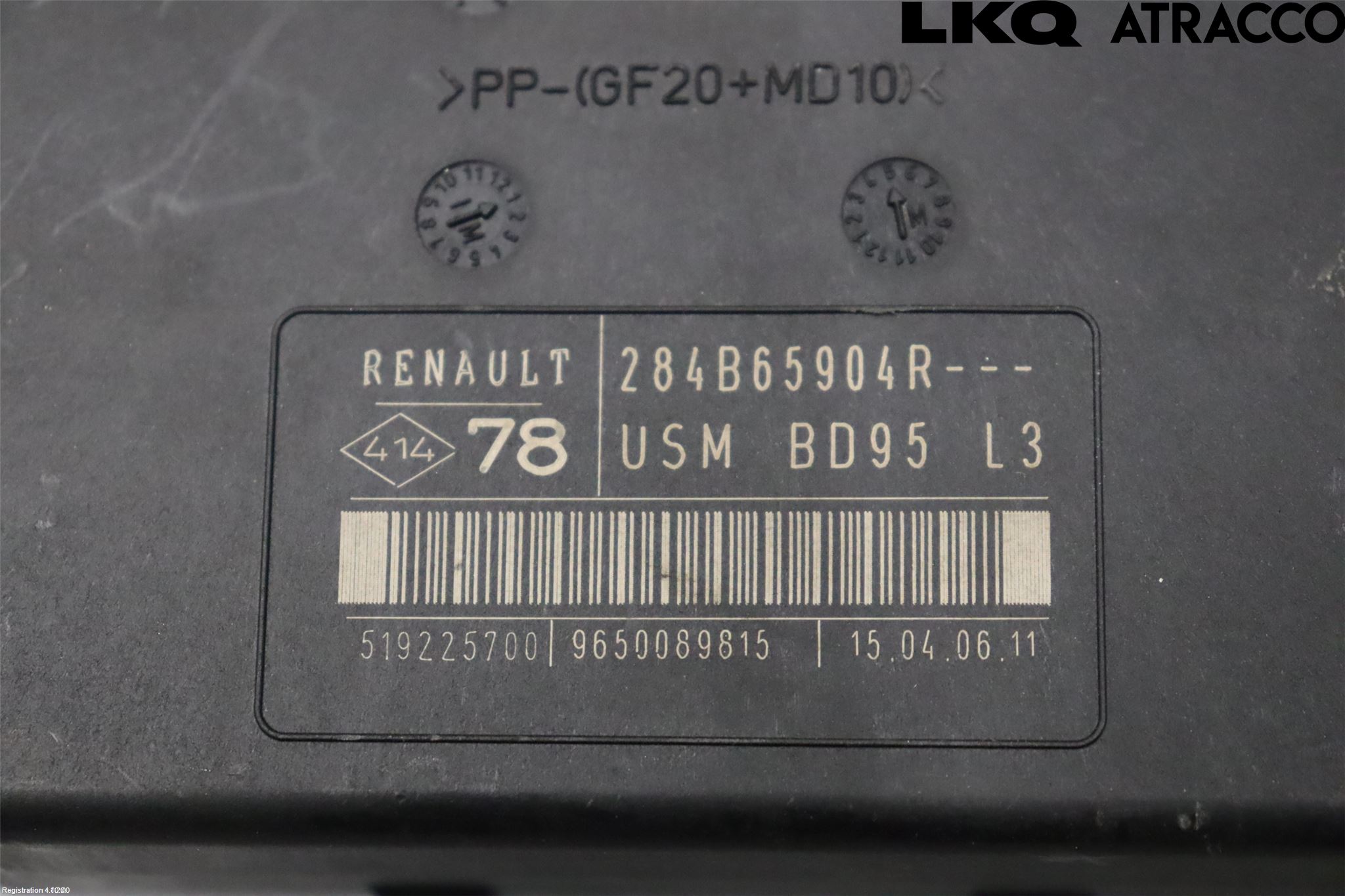 Renault MEGANE III 09-15 Sikringsboks - Elsentral