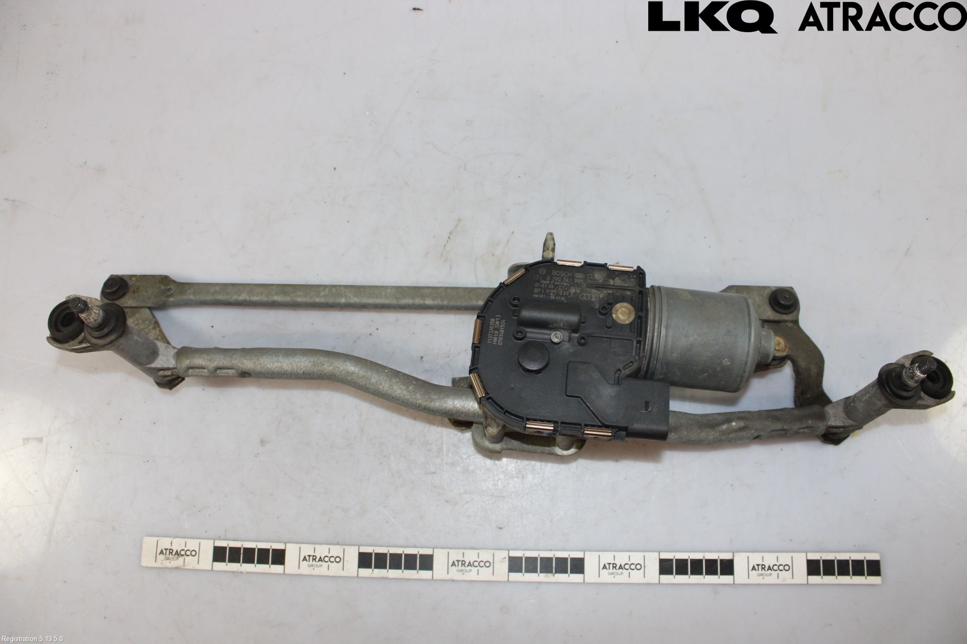 Audi A3/S3 05-13 Viskeroverføring Frontrute