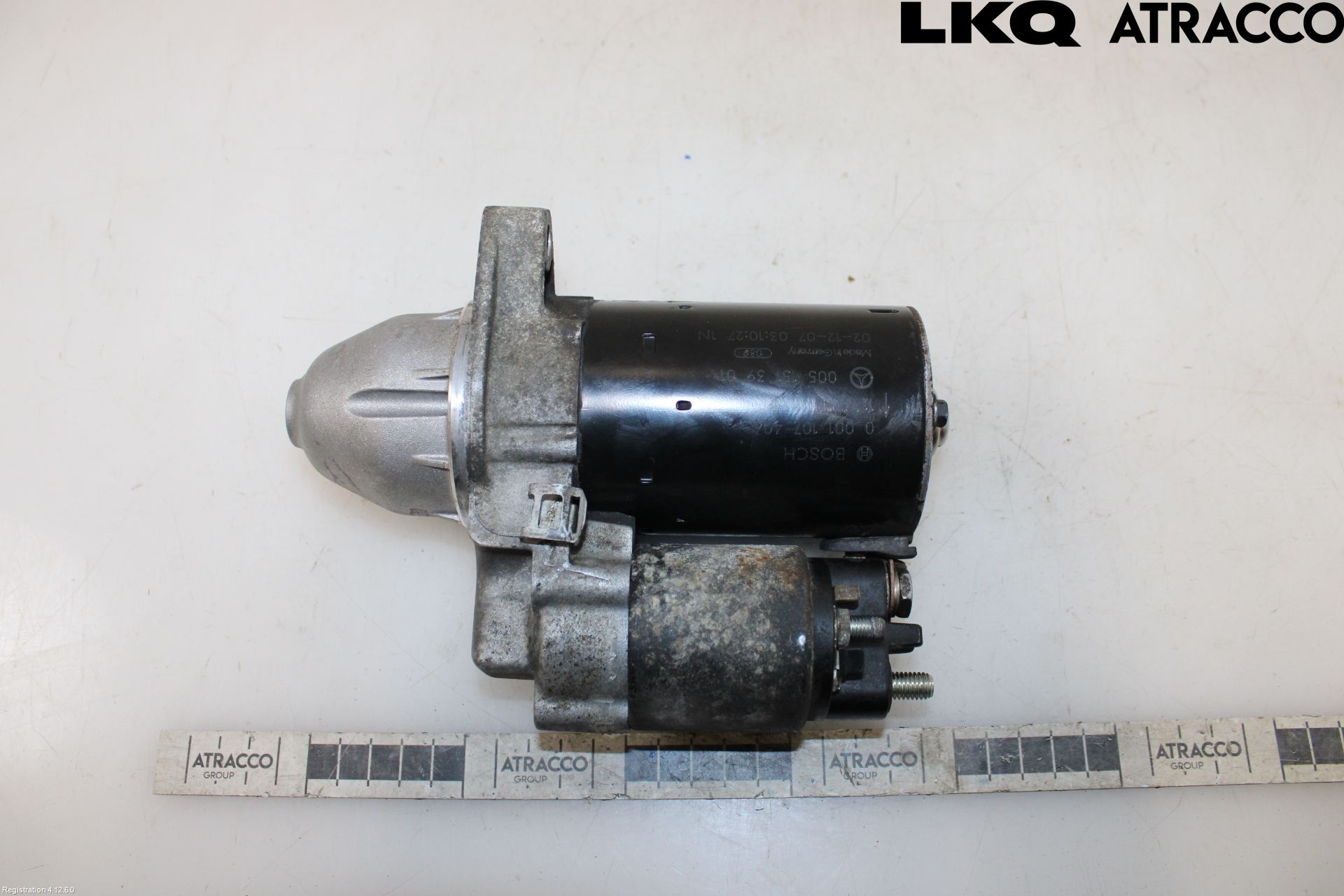 Mercedes-Benz MB C (203) 00-07 Startmotor