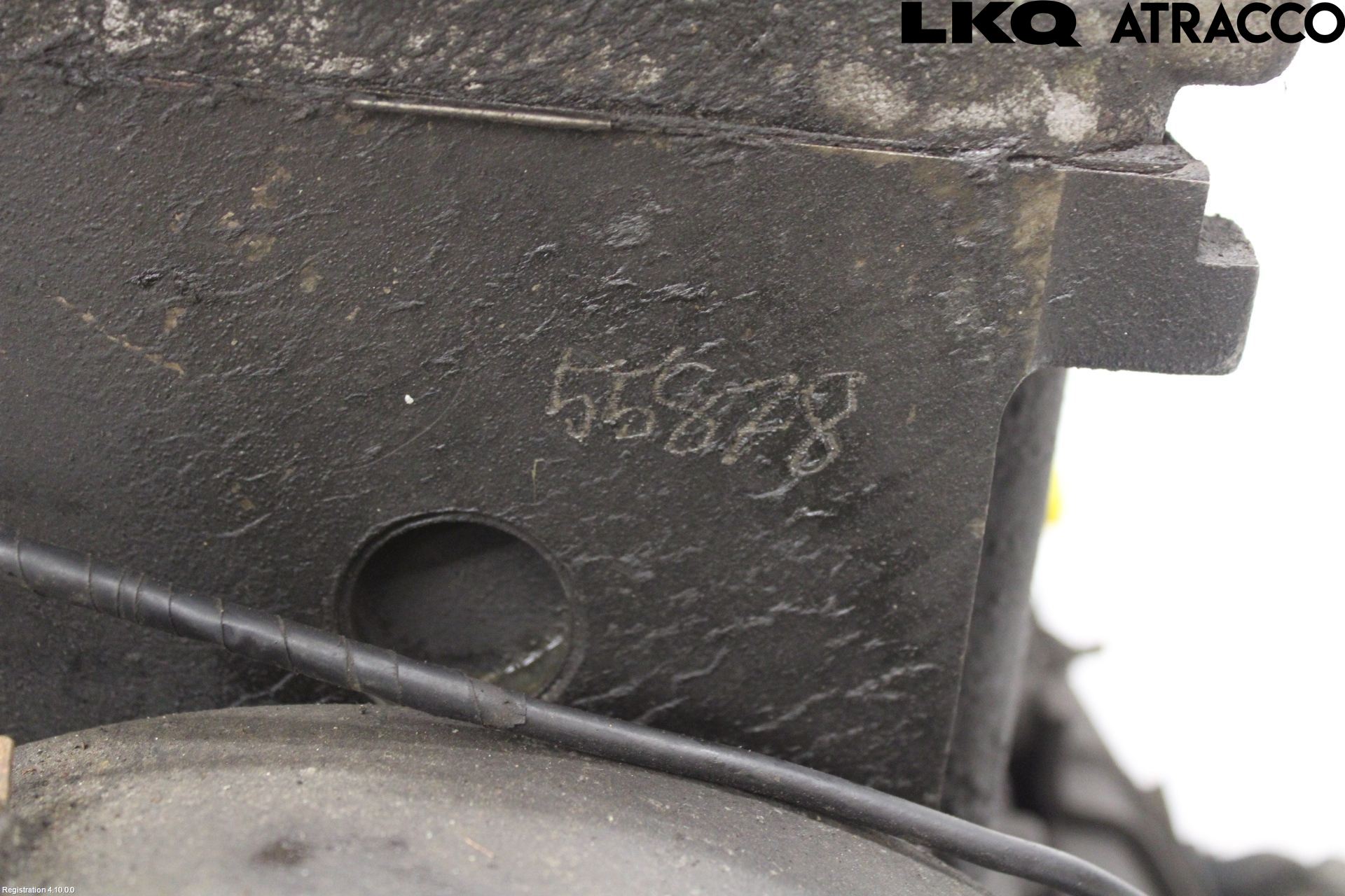 Volkswagen VW K70 Motor Bensin