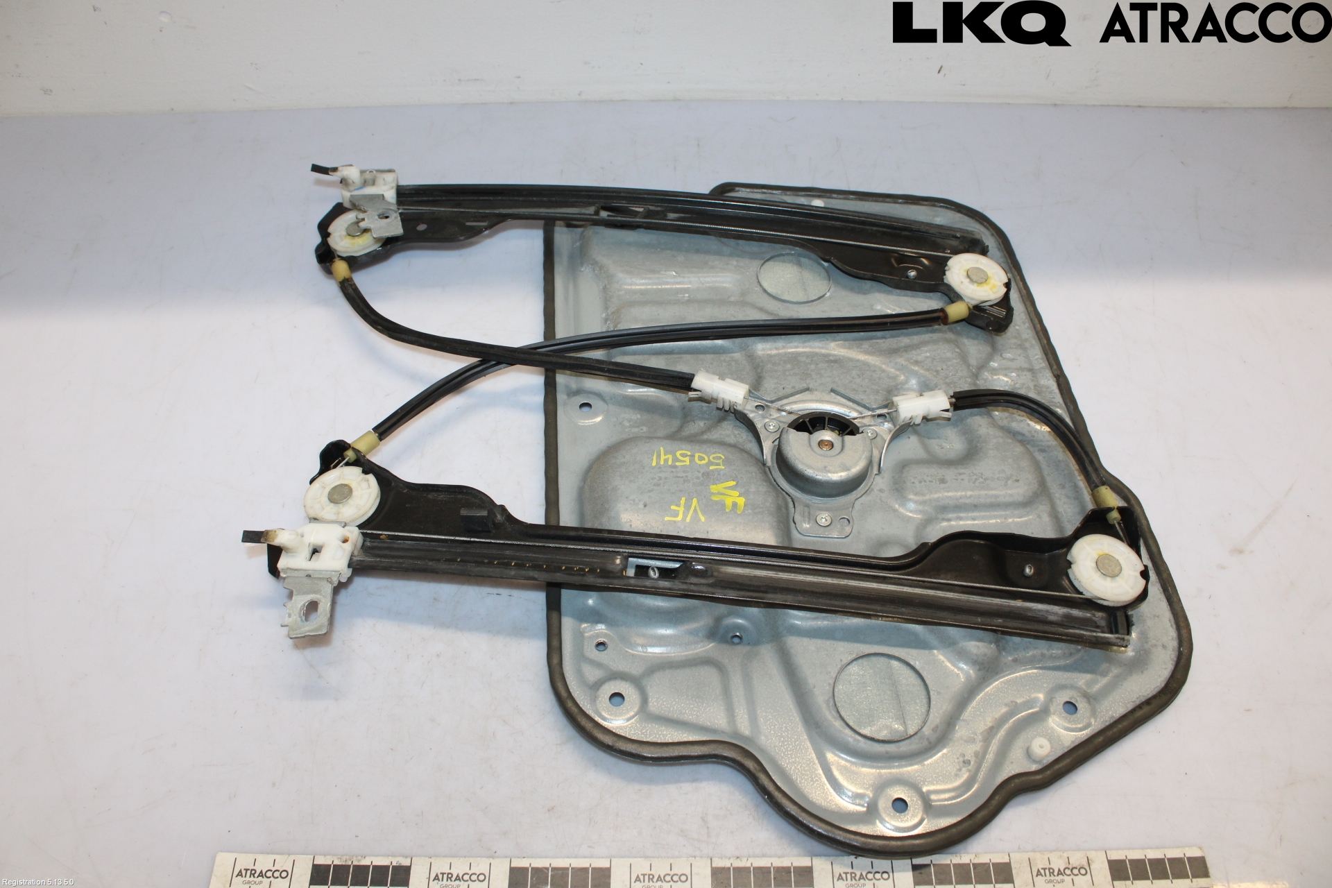Nissan QASHQAI+2  10-14 Vindusheis El Komp