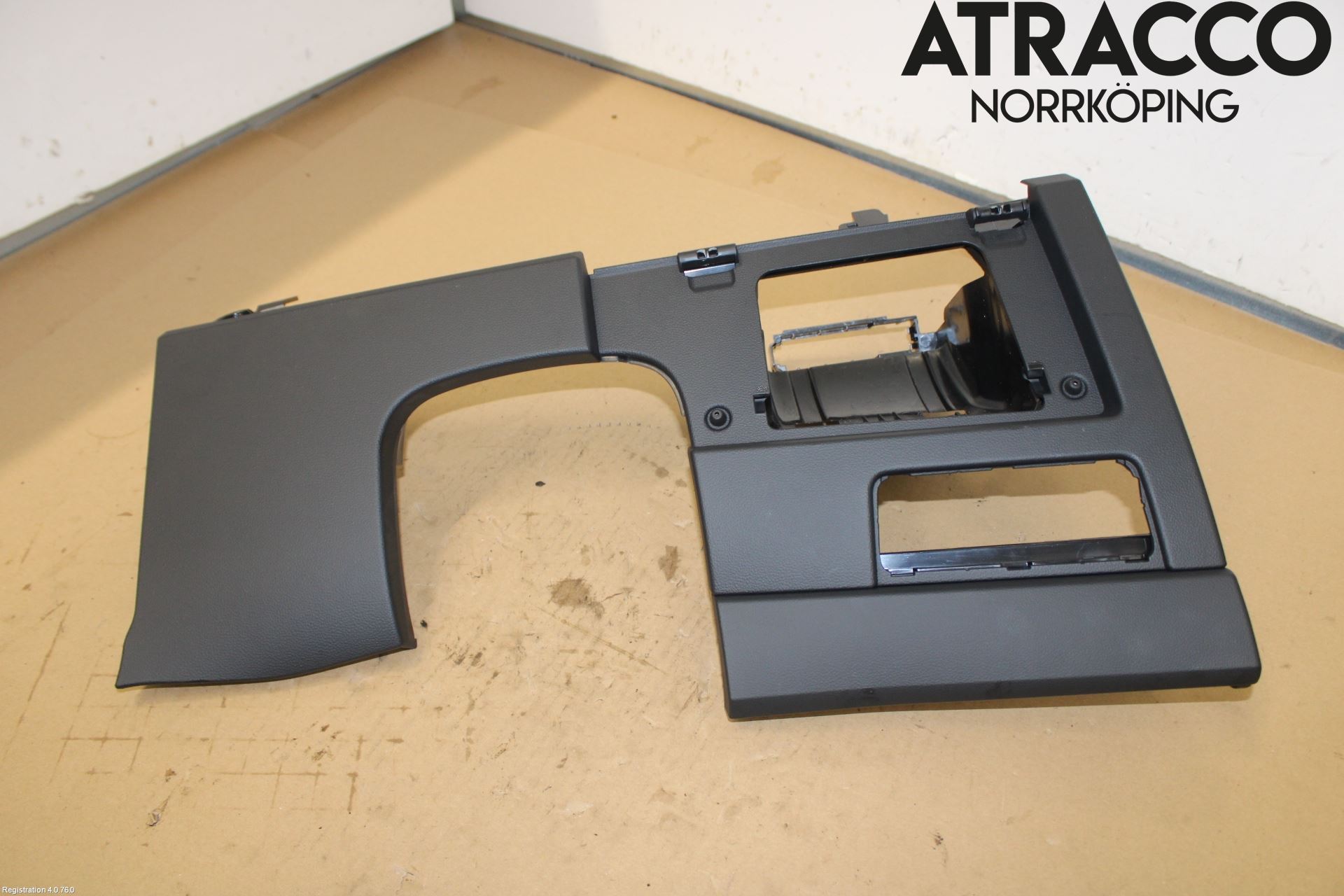 Volkswagen VW TOUAREG CR 18- Dashbord
