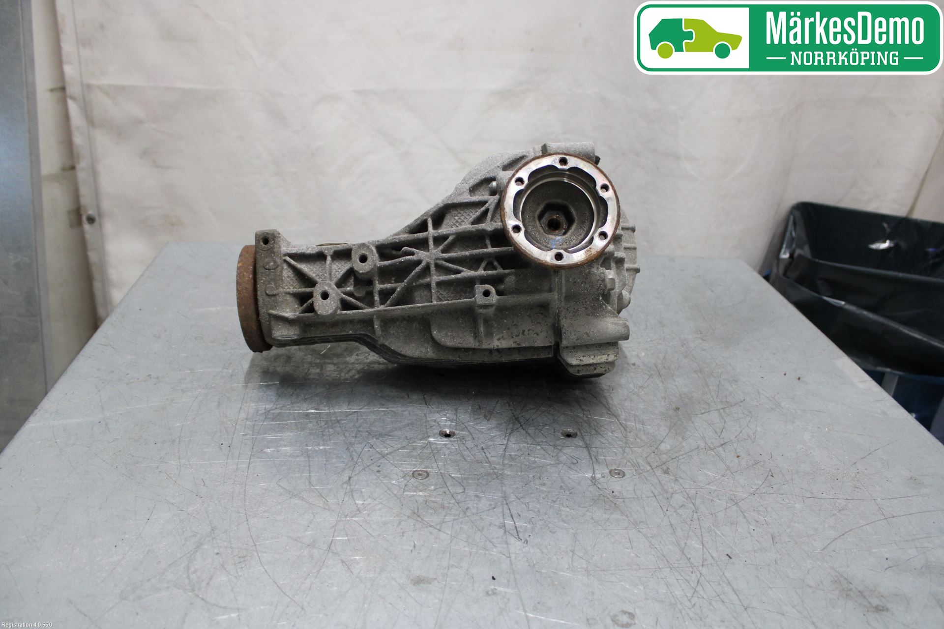 Audi A4 ALLROAD 09-16 Bakaksel Kardang Bak -Diff