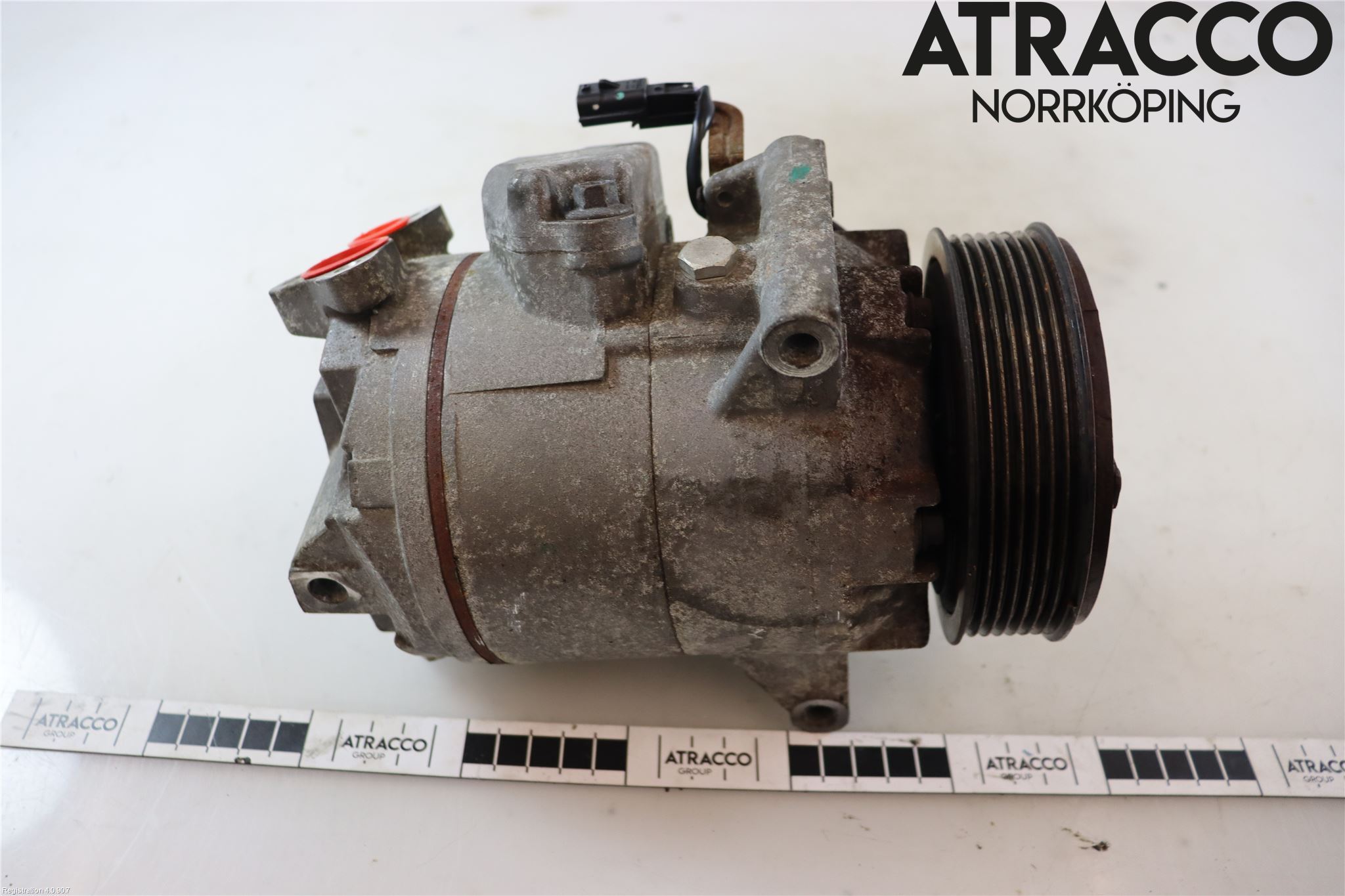 Nissan QASHQAI 10-14 Varme Ac Kompressor