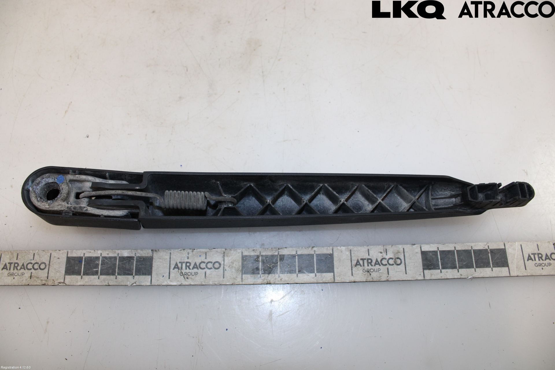 Saab 9-3 VER2/VER3 08-15 Viskerarm Bakrute