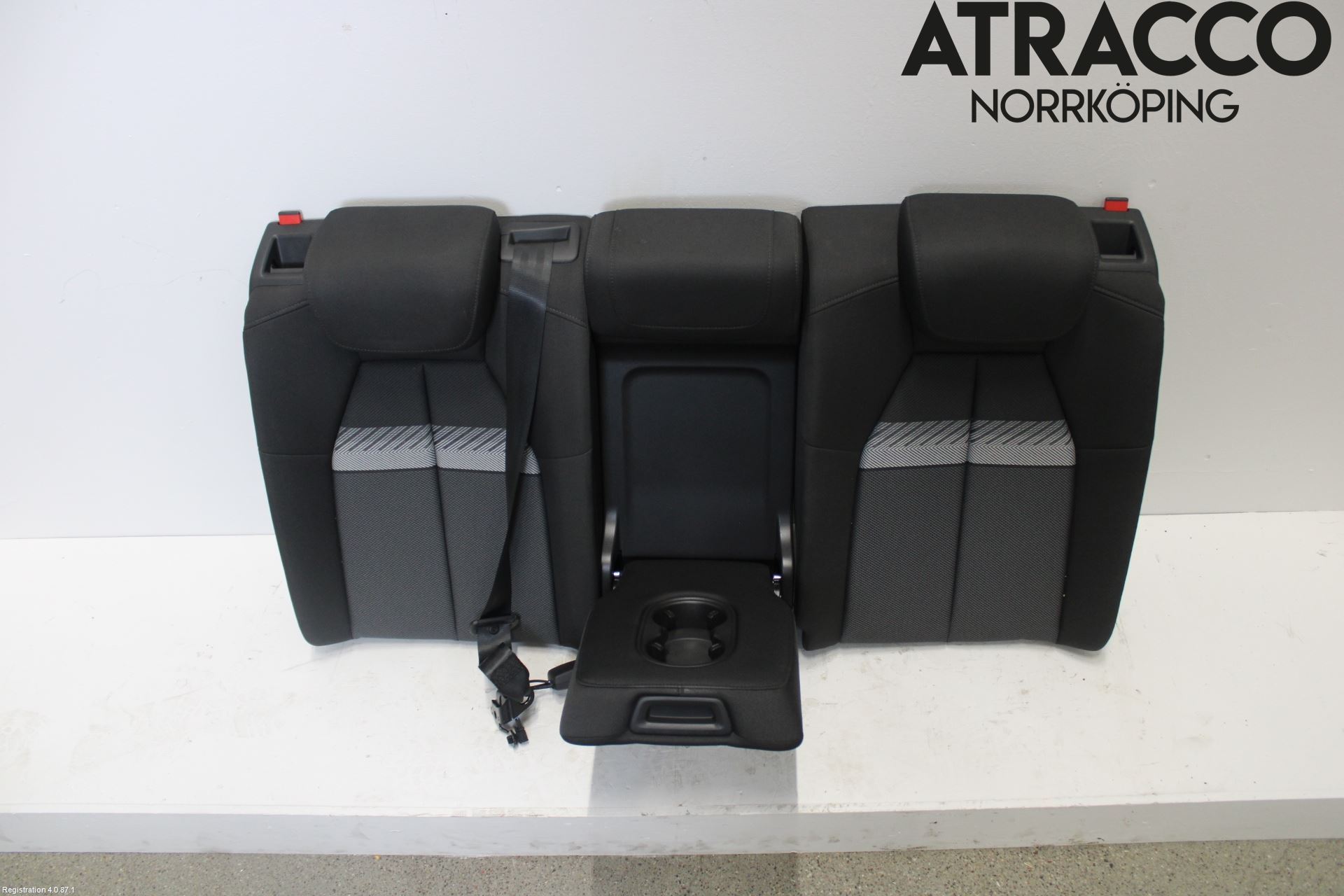 Audi A3/S3 8Y 21- Innr Sete Bak Seterygg