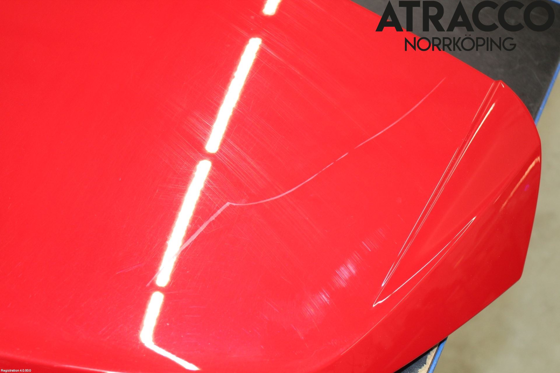 Audi Q3 F3 19- Spoiler Bakluke