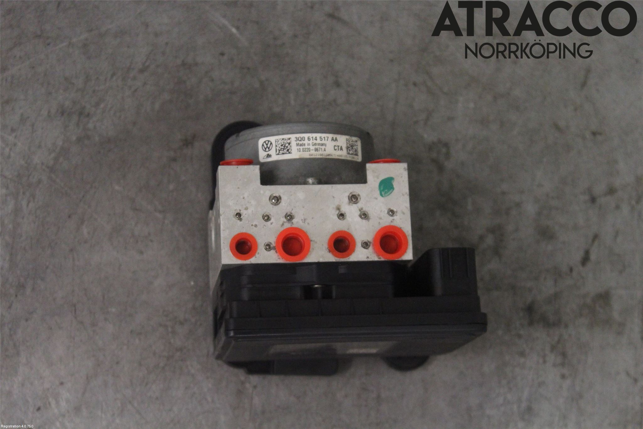 Volkswagen VW GOLF / E-GOLF VII 13-20 Abs Hydraulikkaggregat