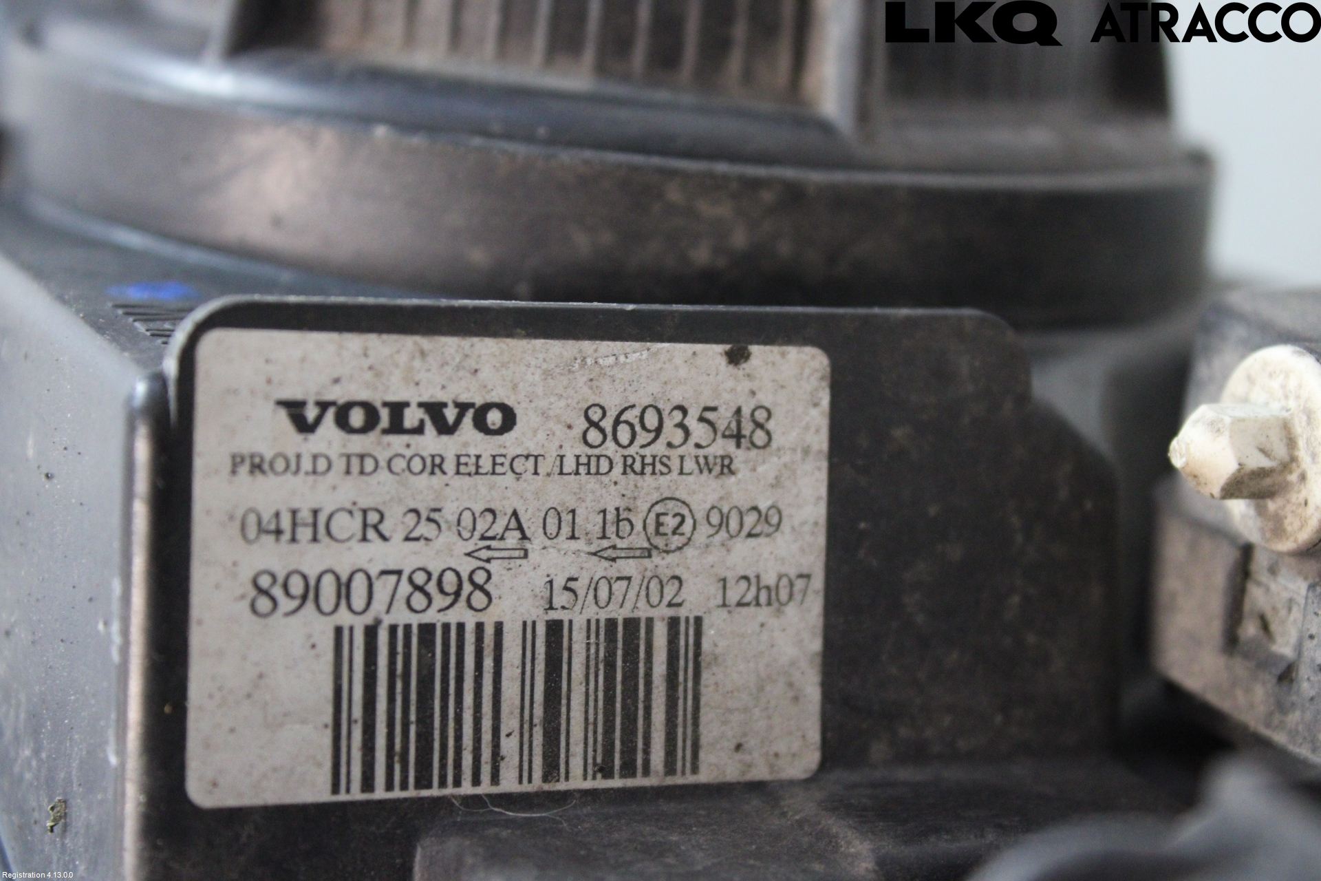 Volvo V70 00-04 Frontlykt Høyre