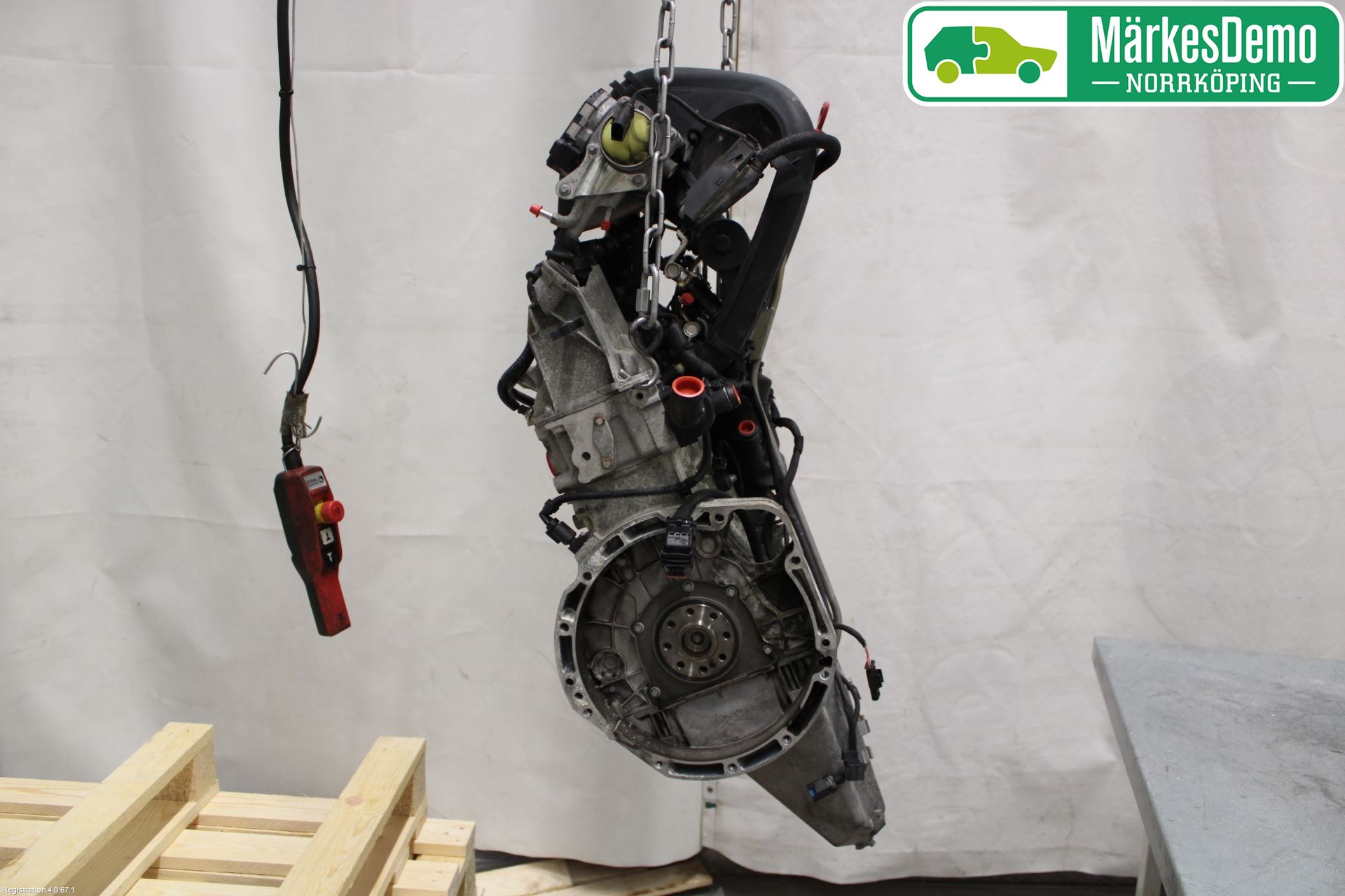 Mercedes-Benz MB B-KLASS (W245) 05-12 Motor Bensin