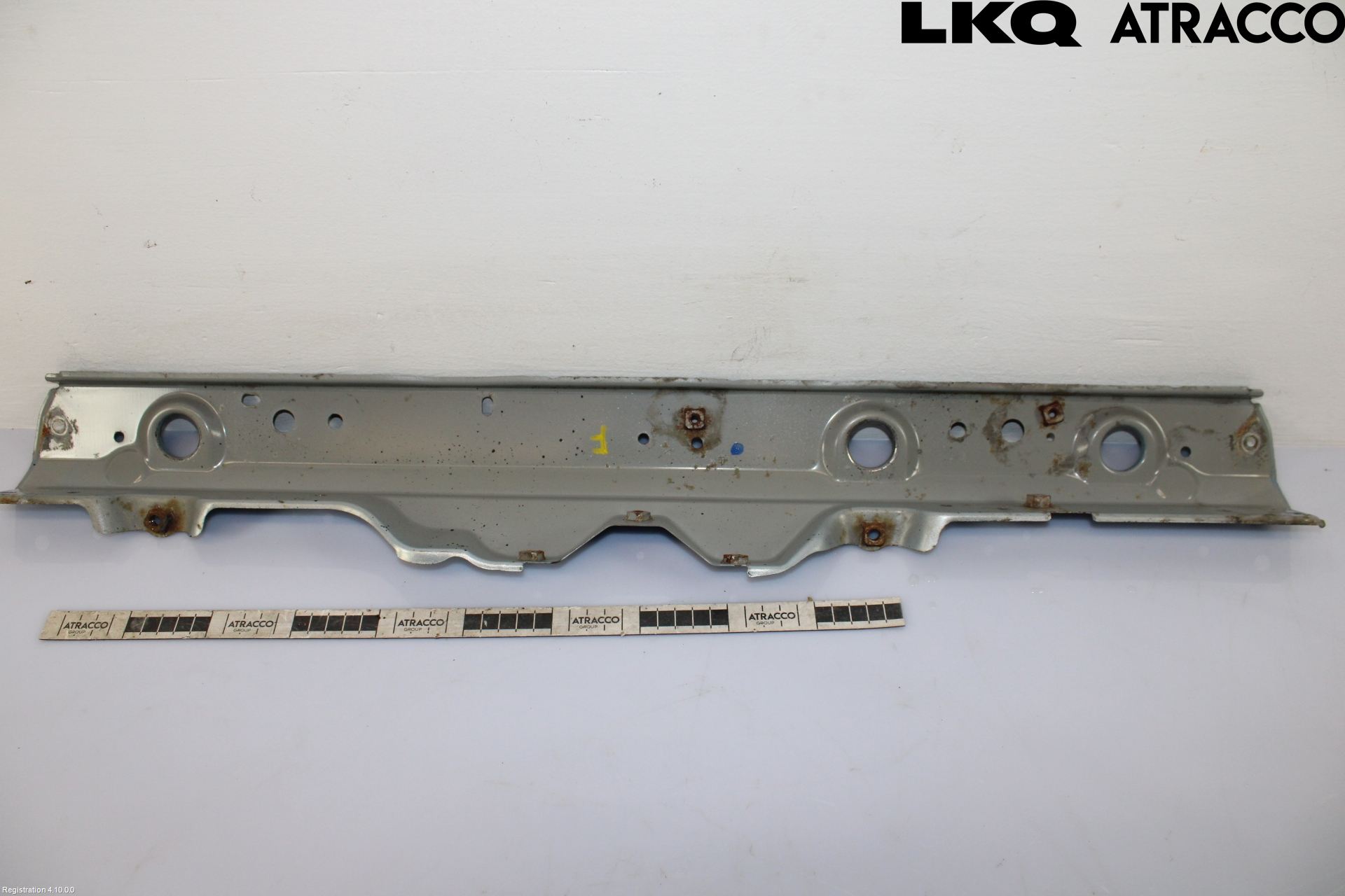 Toyota YARIS P1 03-05 Panserlåsplate-Bjelke