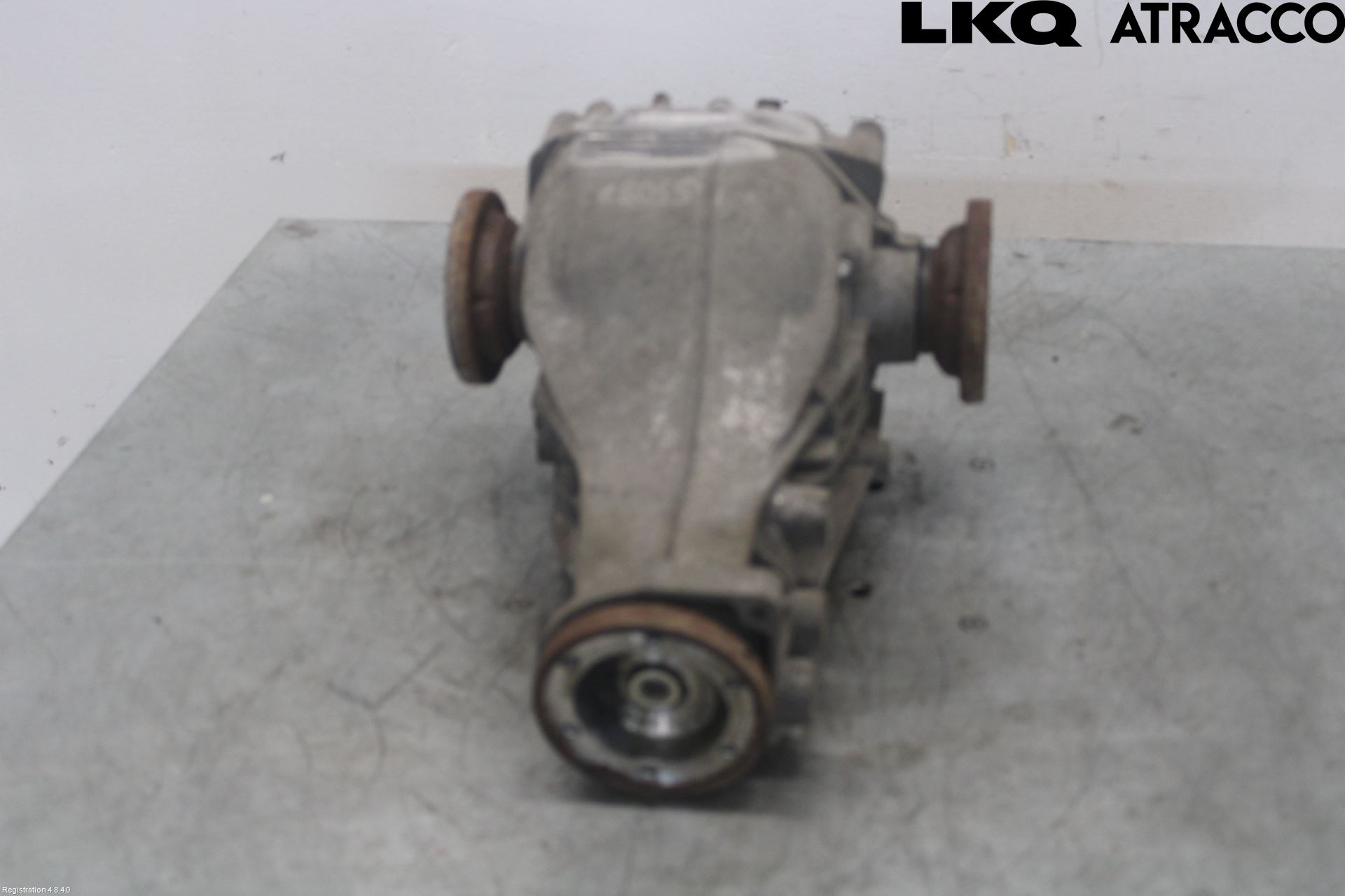 Audi A6 ALLROAD 12-18 Bakaksel Kardang Bak -Diff