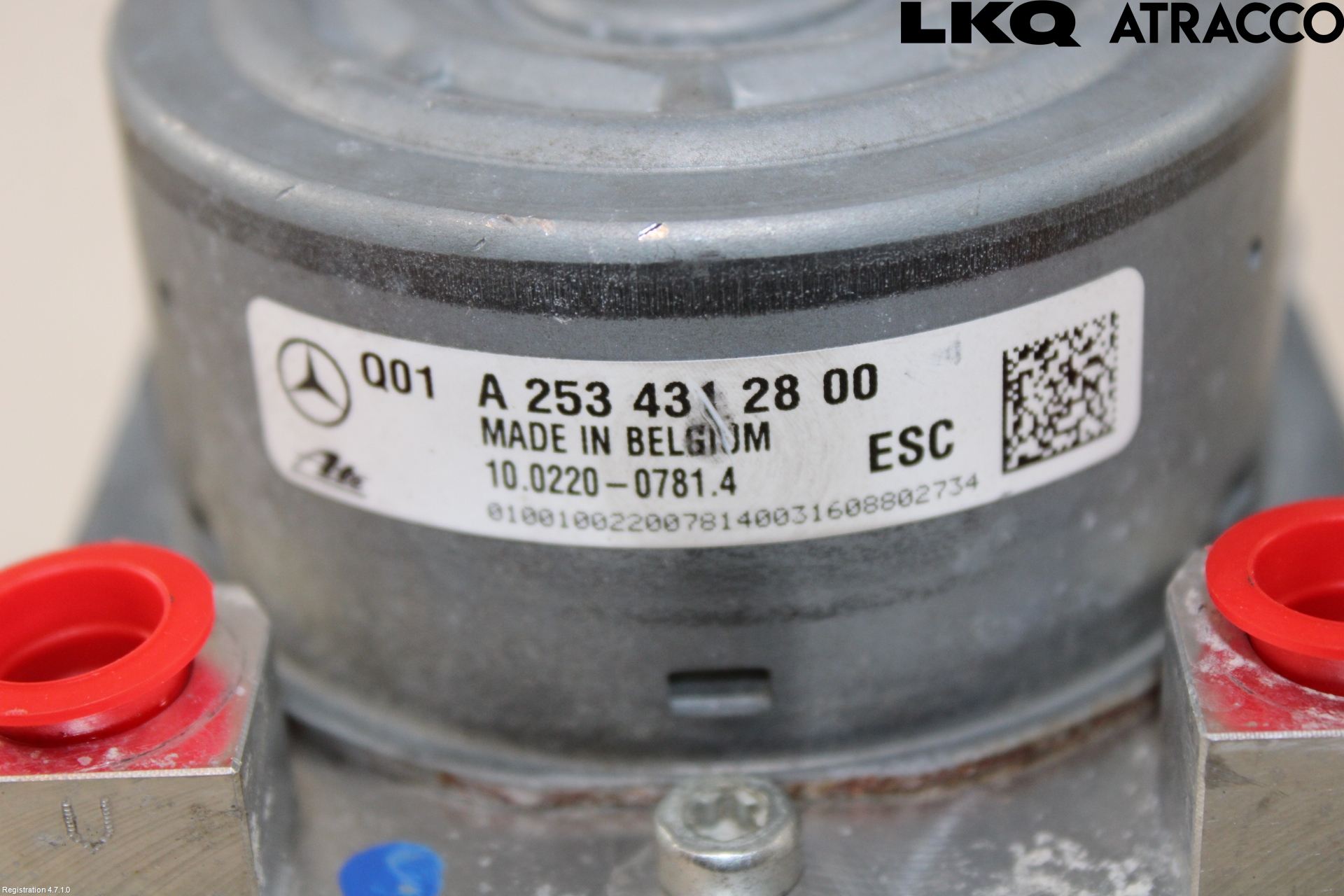 Mercedes-Benz MB GLC-KLASS (X253/C253) 15-22 Abs Hydraulikkaggregat