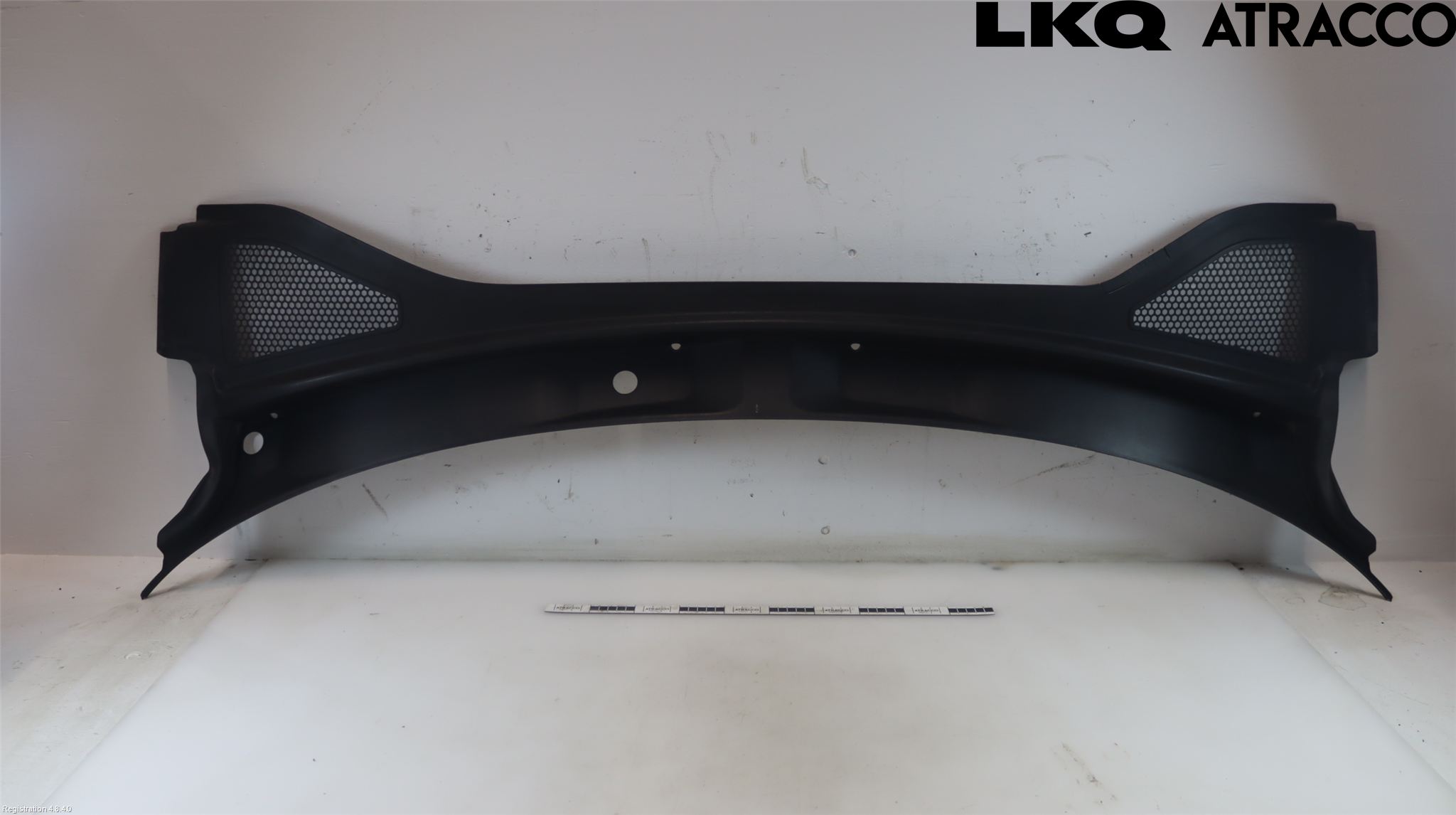 Audi A3/S3 05-13 Visker Deksel-Grill-Under Frr