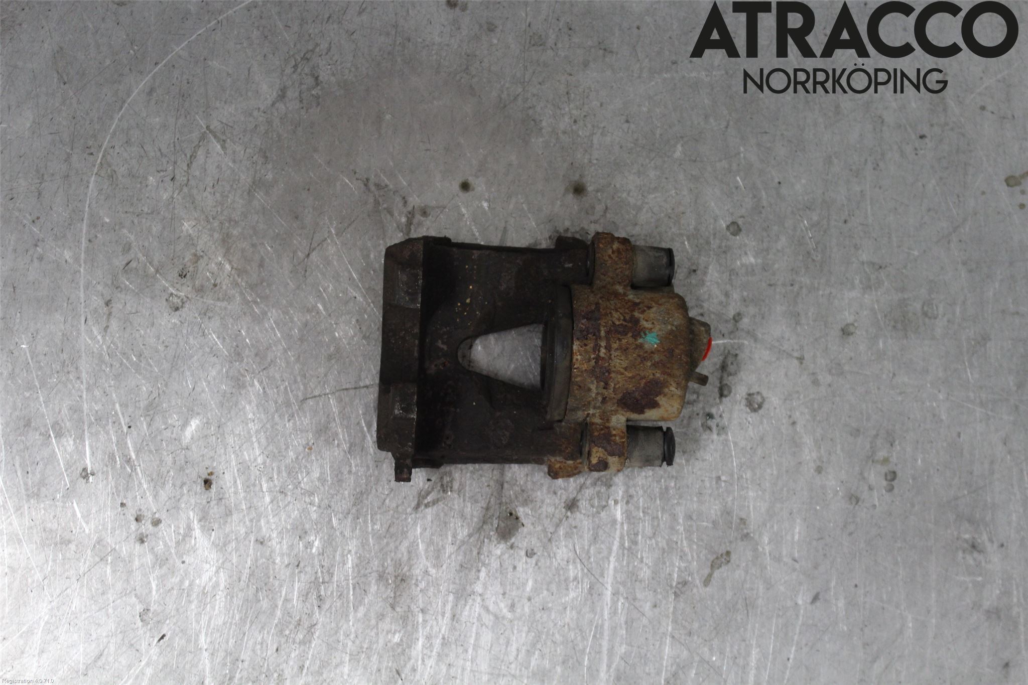 Volkswagen VW POLO 10-17 Bremsecaliper Foran Venstre