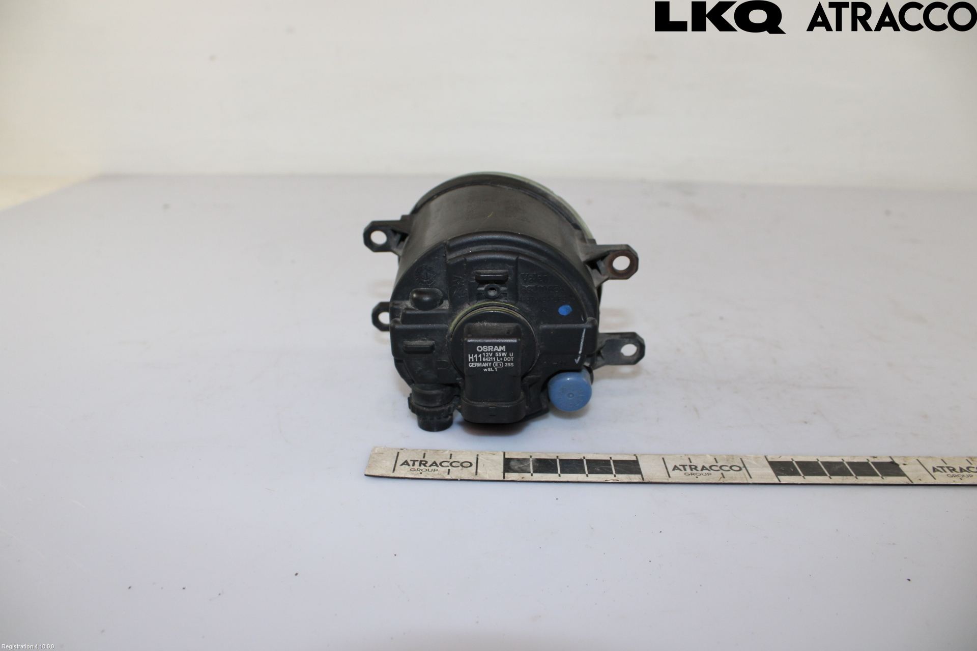Toyota AVENSIS 09-15 Frontlykt-Kurve-Tåkelys