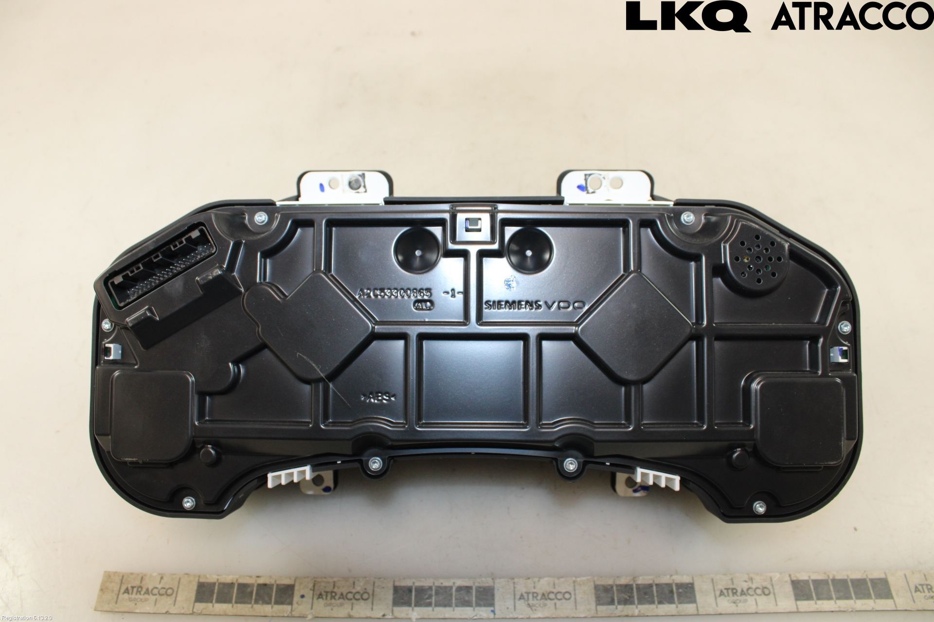 Toyota AURIS 07-09 Instr Kombinert