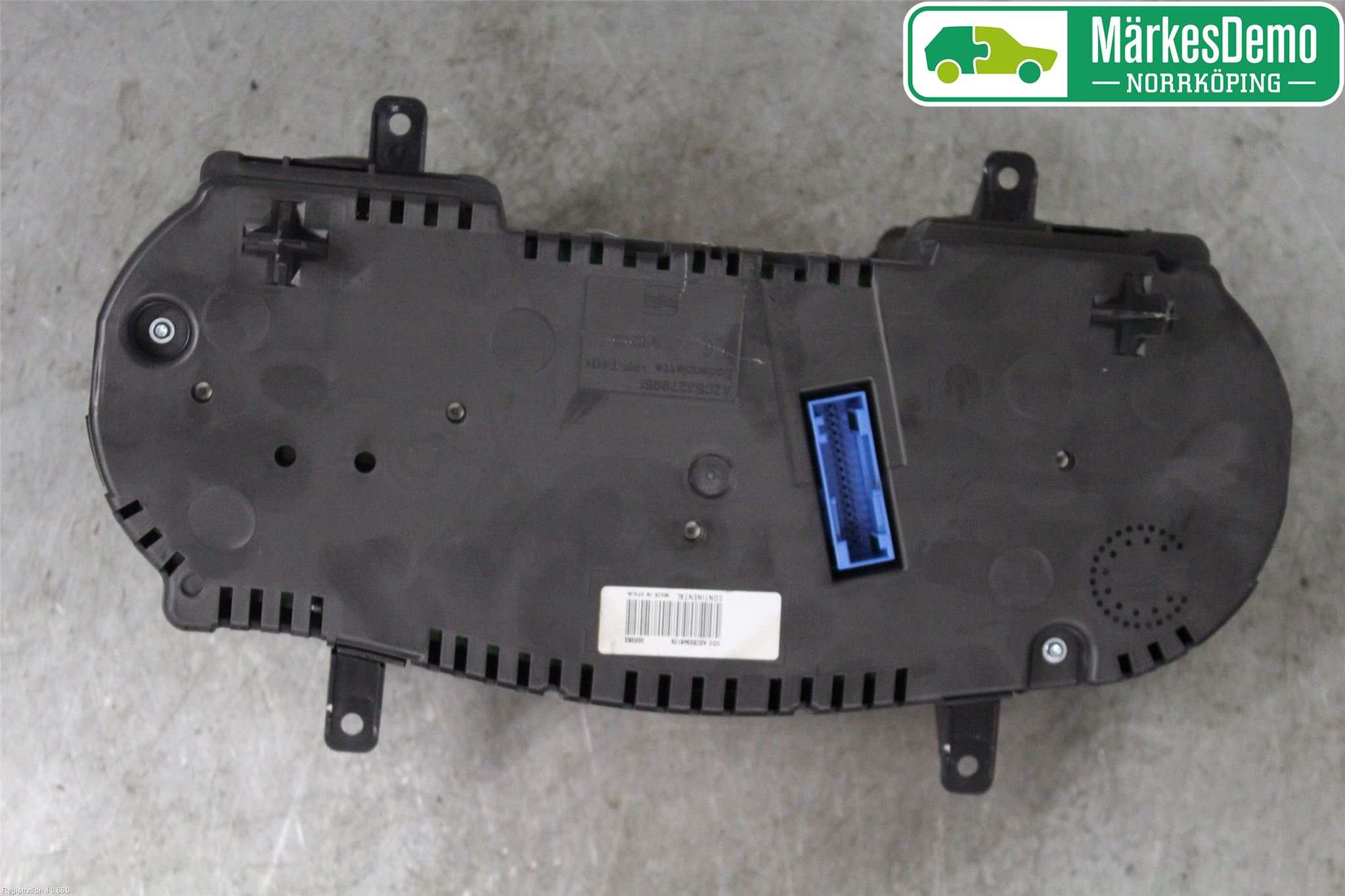 Seat LEON 06-12 Instr Kombinert