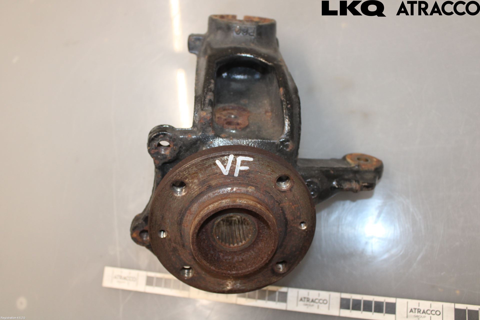 Peugeot 2008 13-20 Spindel Vf