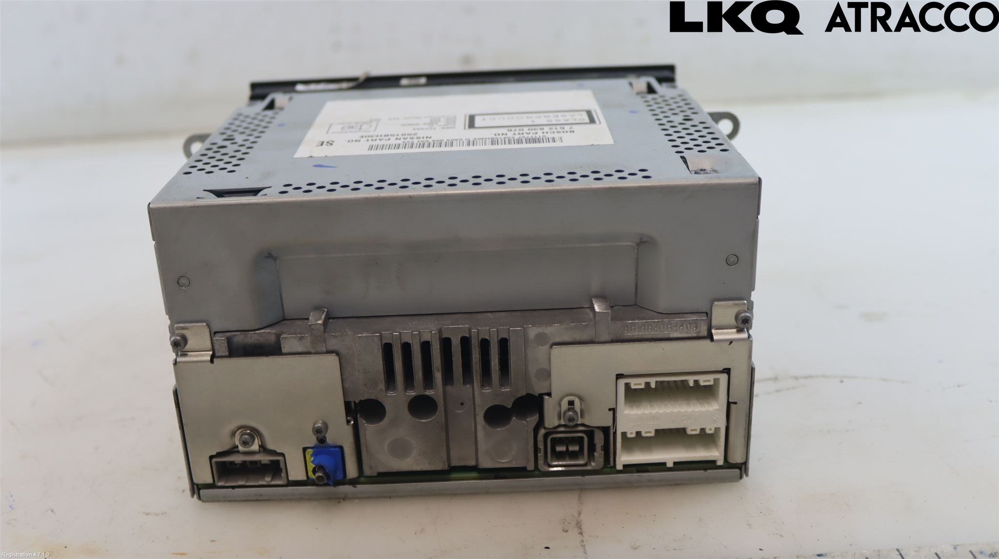 Nissan QASHQAI 10-14 Stereo Radio Med Cd
