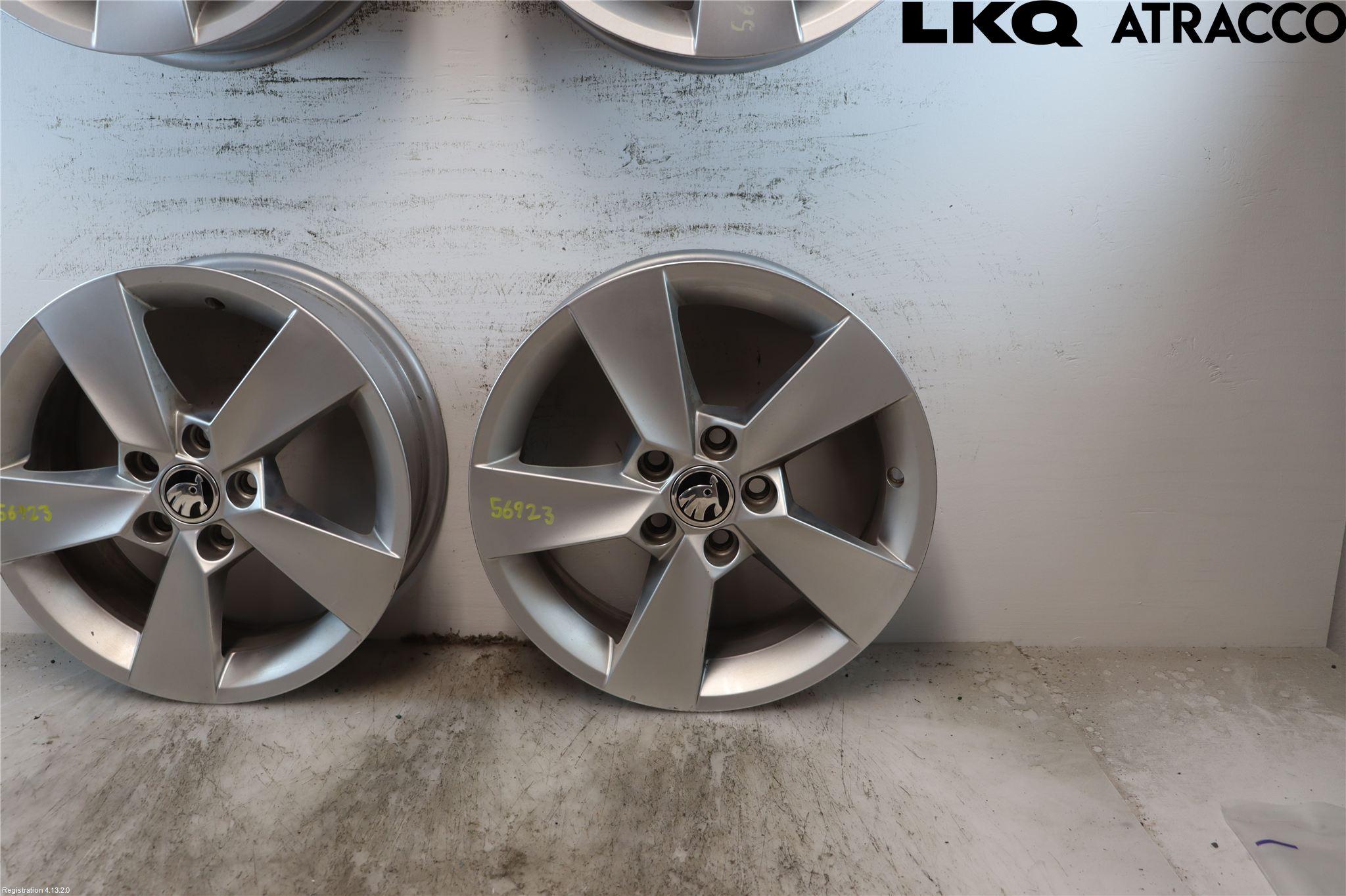 Skoda FABIA 22- Felg Aluminium Sett 4Stk