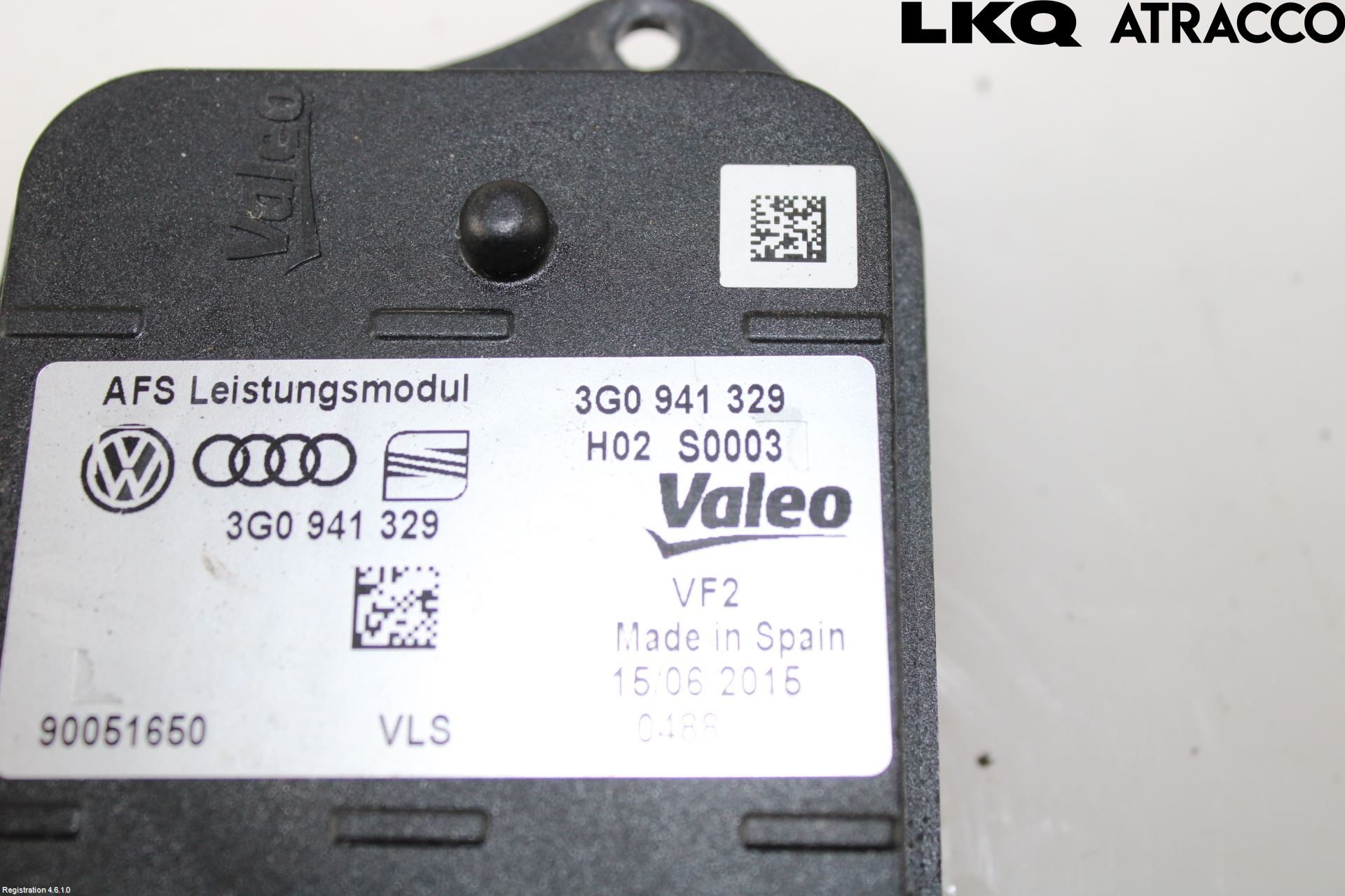 Volkswagen VW PASSAT 15-19 Styreenhet Xenon