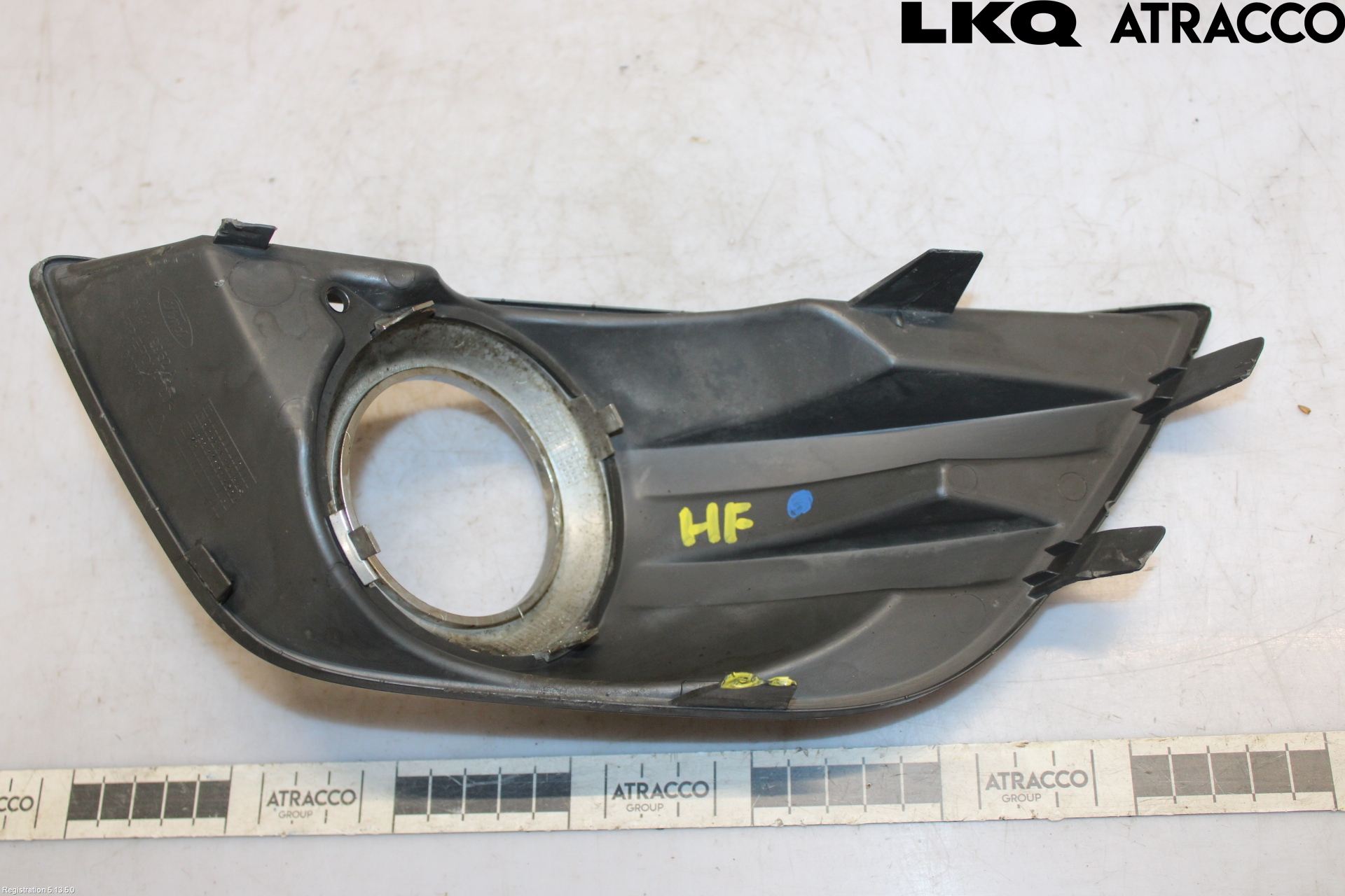 Ford KUGA 08-12 Frontlykt Kurve-Tåkelys Ramme
