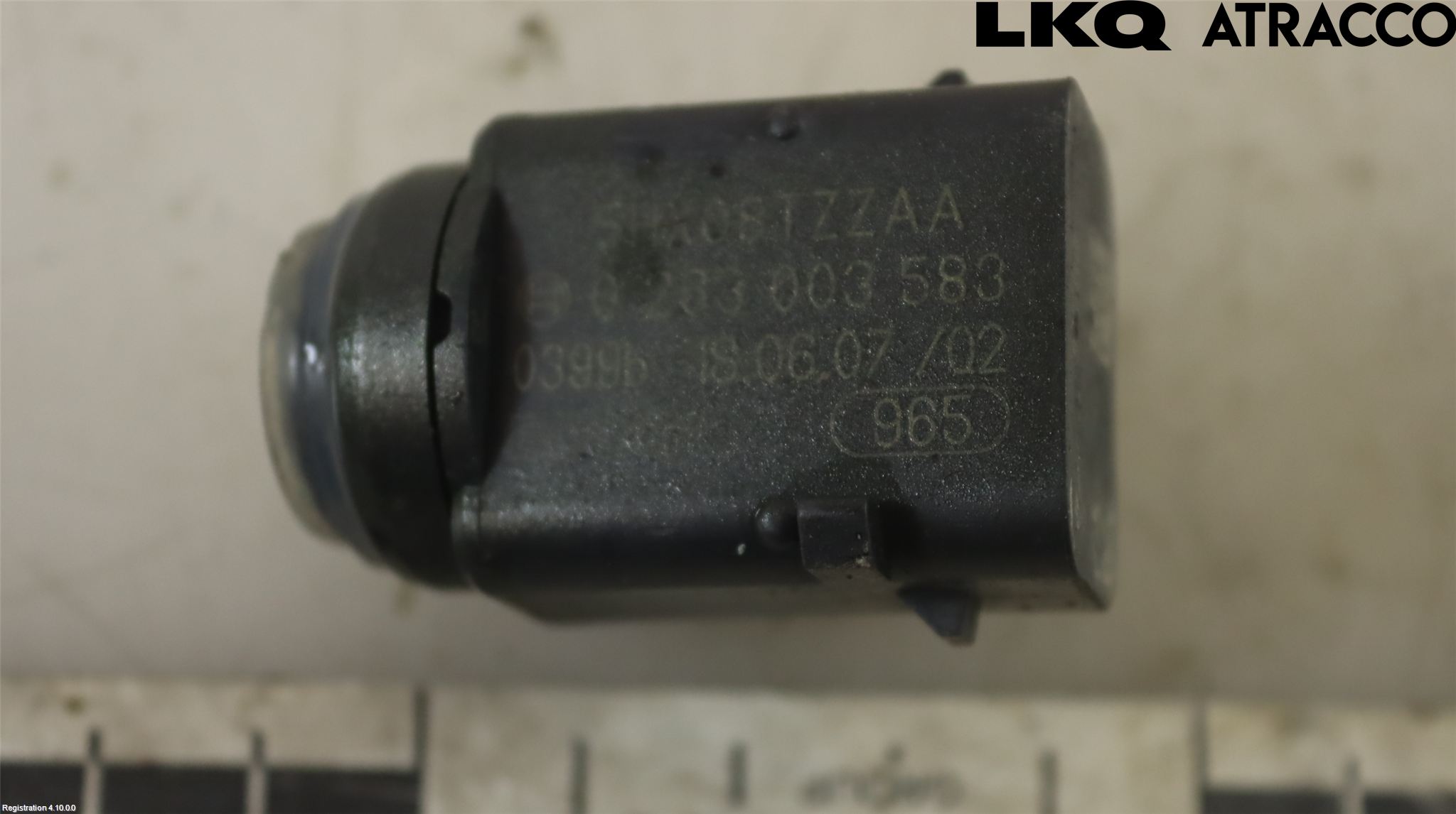 Jeep COMMANDER Sensor Ryggesensor