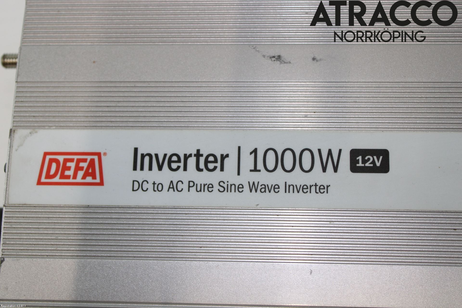 Volkswagen VW CRAFTER II / E-CRAFTER 17- Inverter 12-)220V