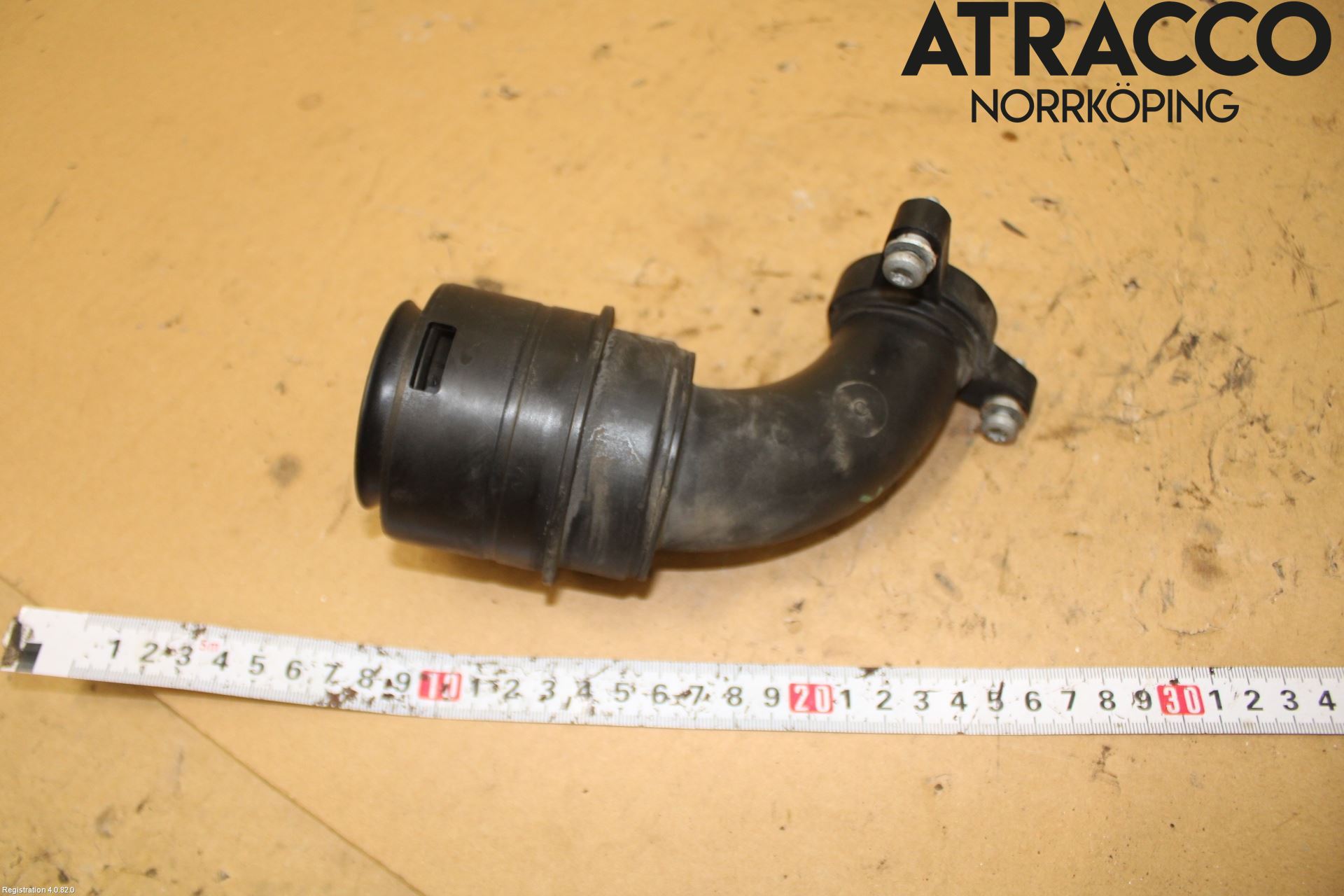 Volkswagen VW POLO 10-17 Intercooler Rør-Slange