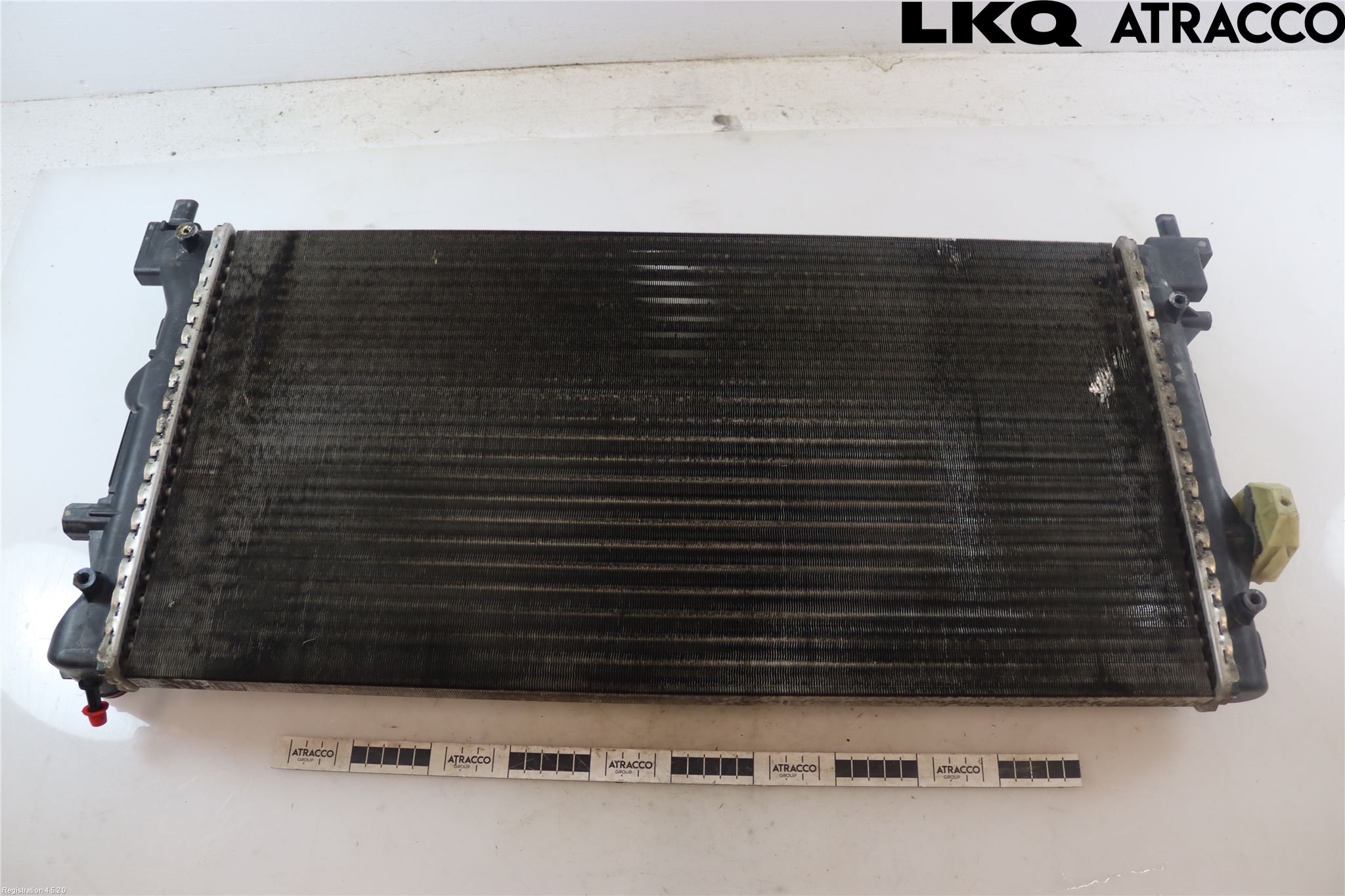 Volkswagen VW POLO 10-17 Radiator Manuell
