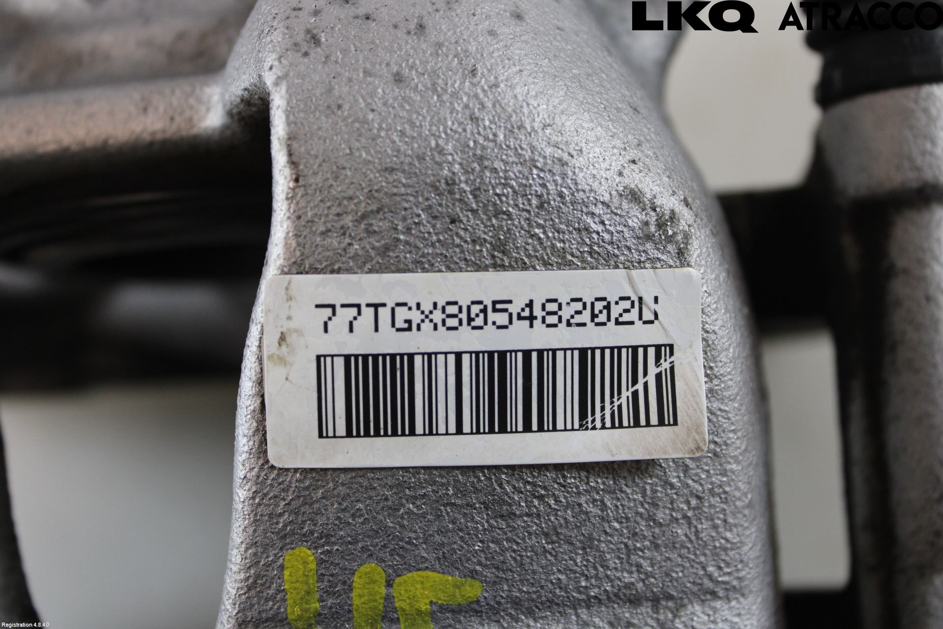 Opel ASTRA L 22- Bremsecaliper Foran Høyre