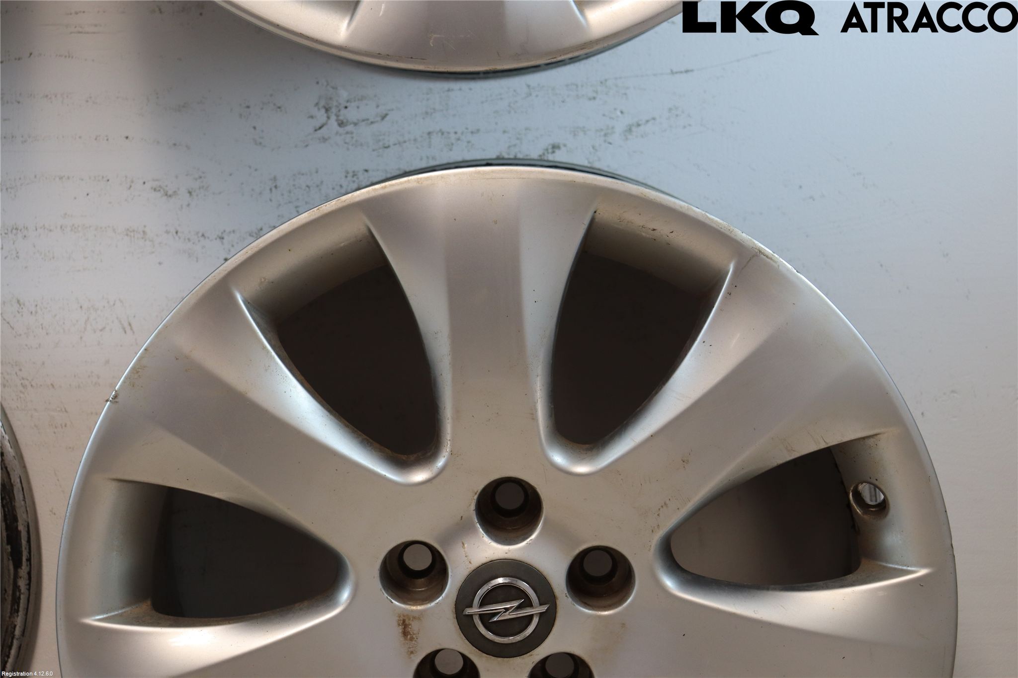 Opel ASTRA J 10-15 Felg Aluminium Sett 4Stk