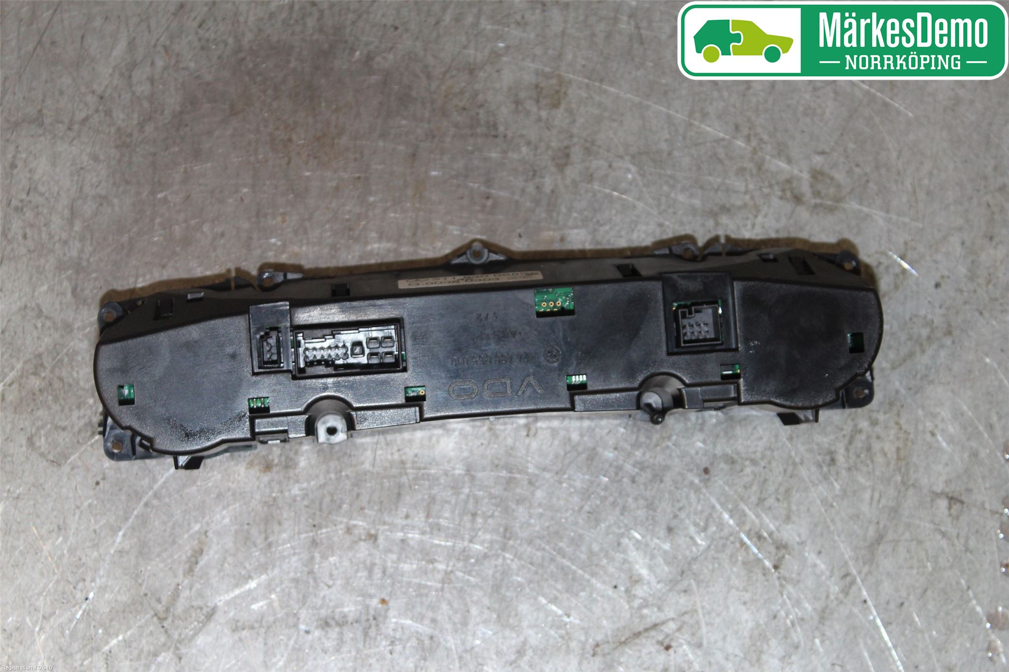 Mercedes-Benz MB E-KLASS (W211) 02-09 Varmeapparat Panel(Regulering)