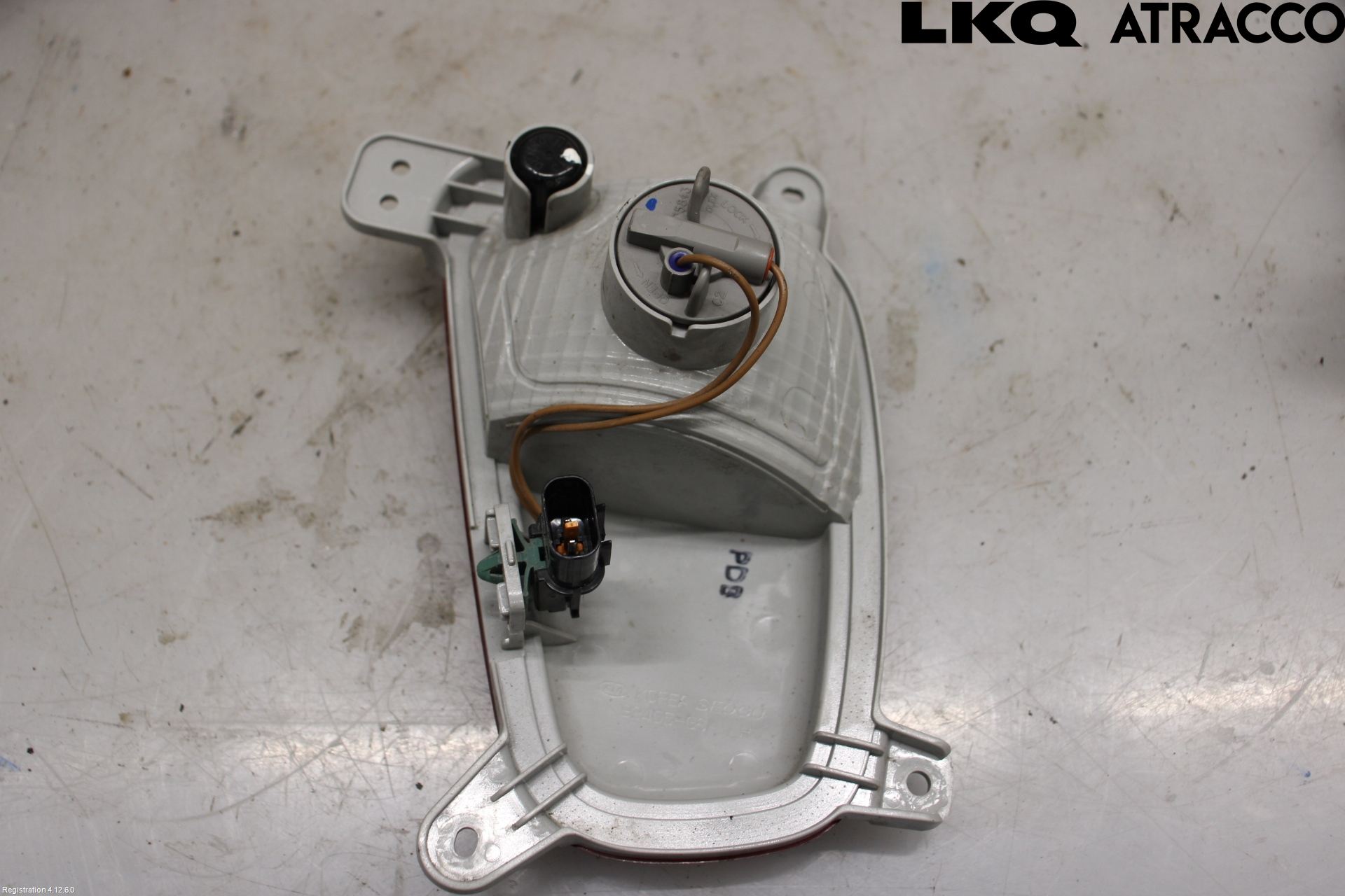 Kia PICANTO 17- Refleks Bak