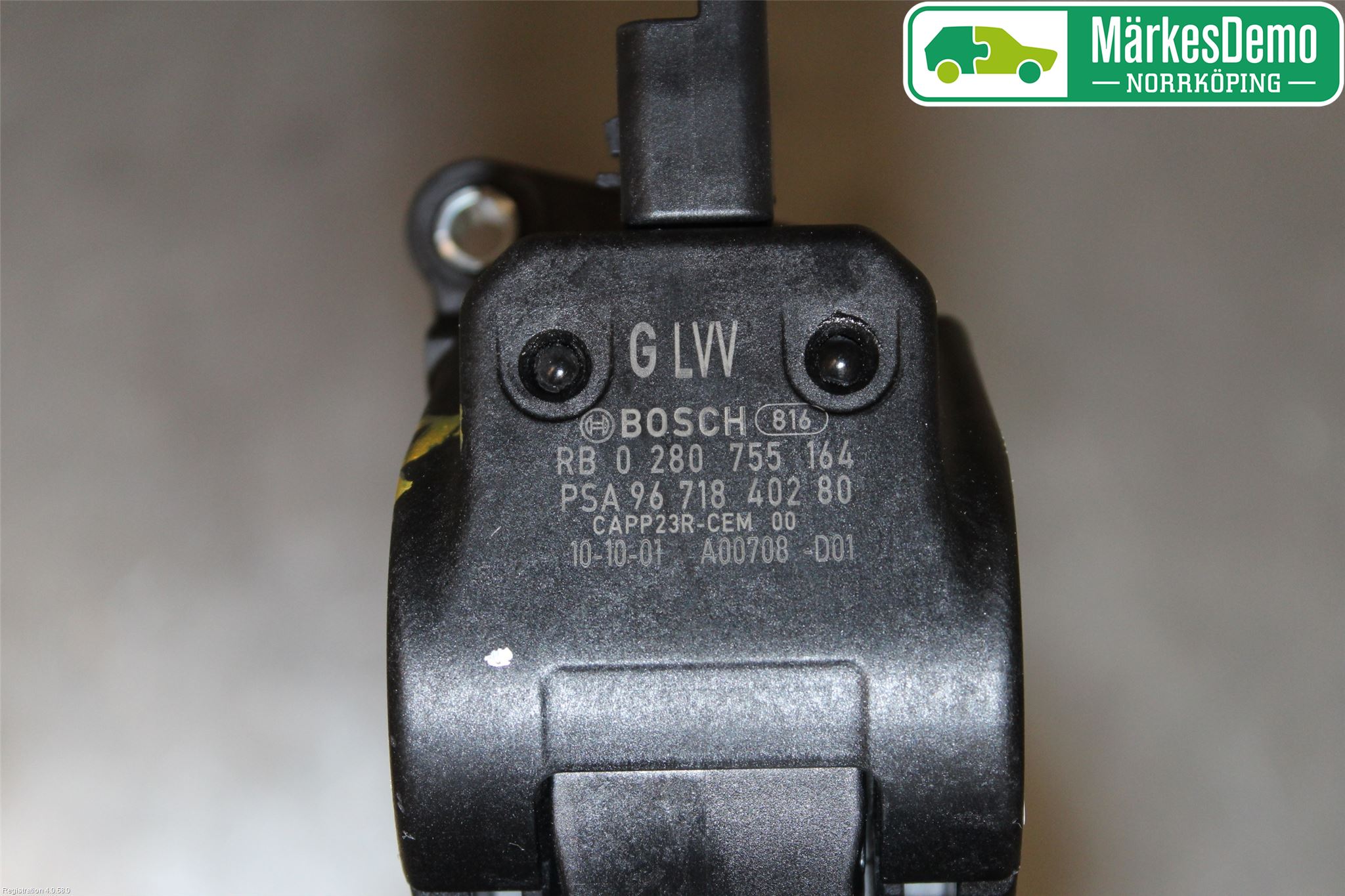 Citroen C4 II 11-18 Gasspedal