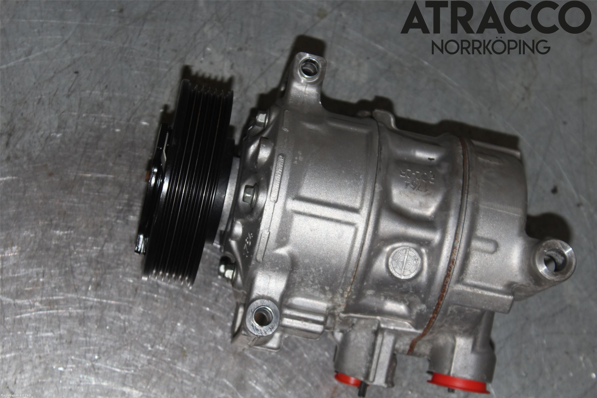 Volkswagen VW GOLF / E-GOLF VII 13-20 Varme Ac Kompressor